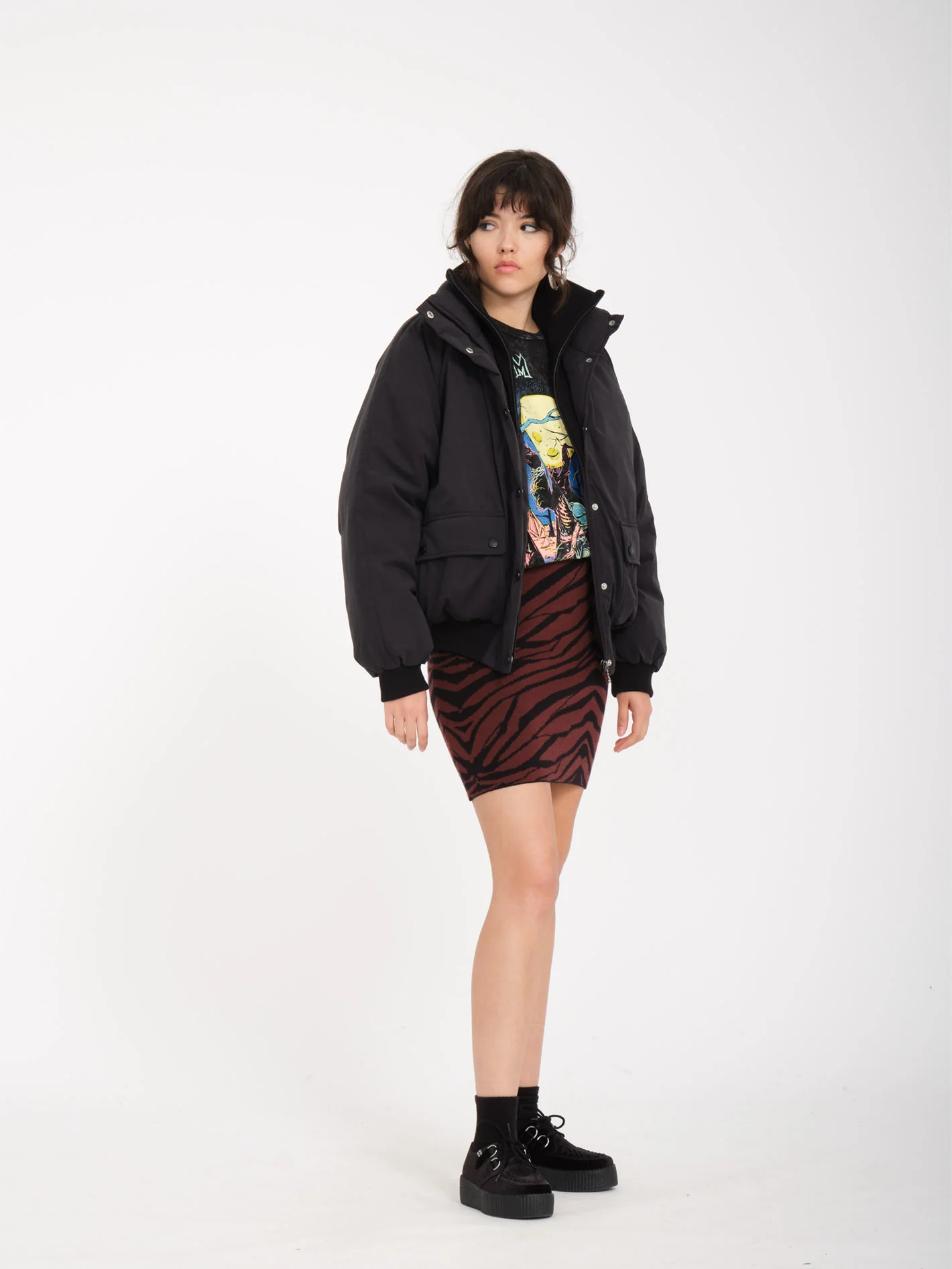 Sleepi Puff Blouson - BLACK - Image 7
