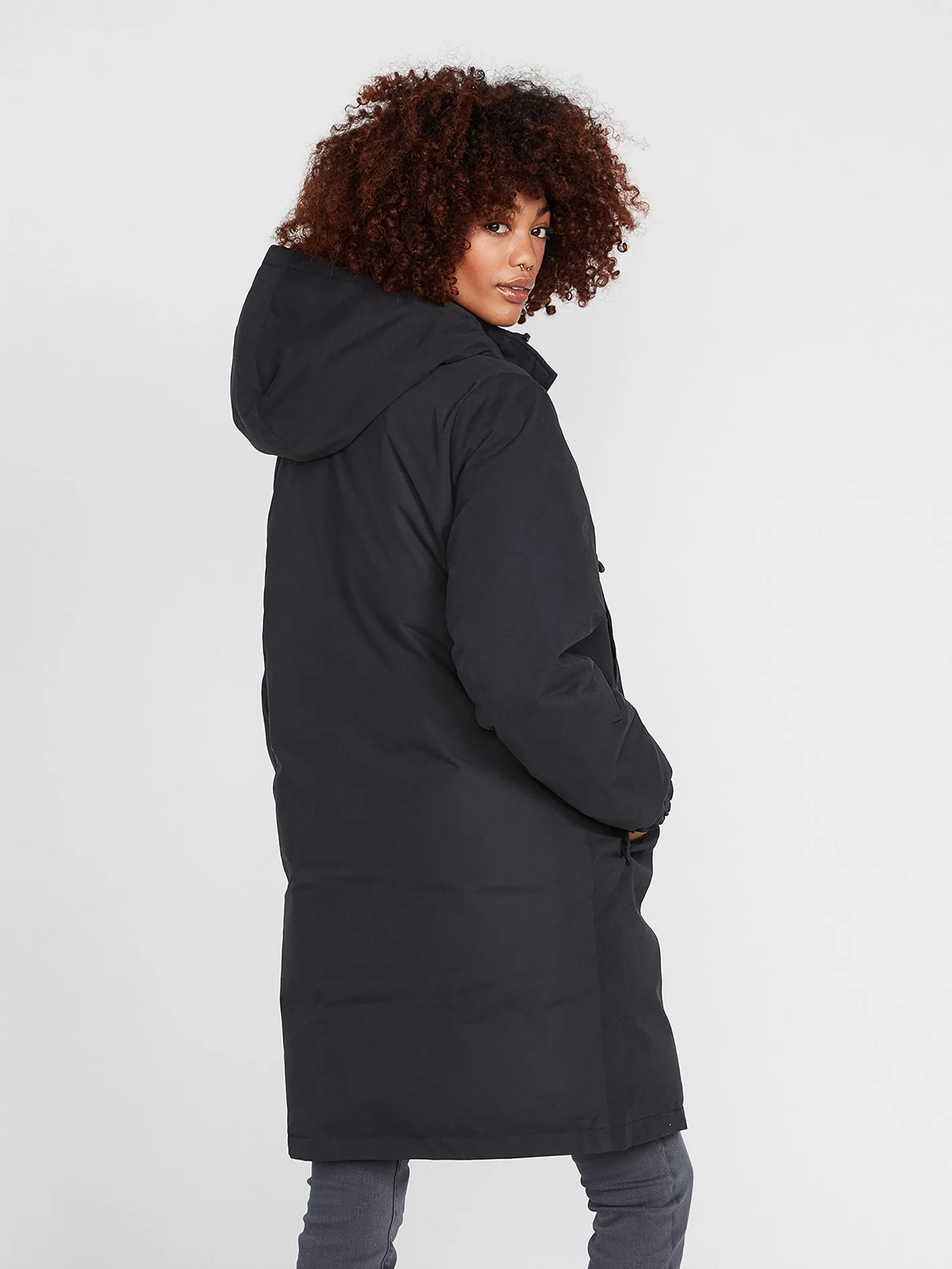 Sleepi Puff Parka - BLACK - Image 2