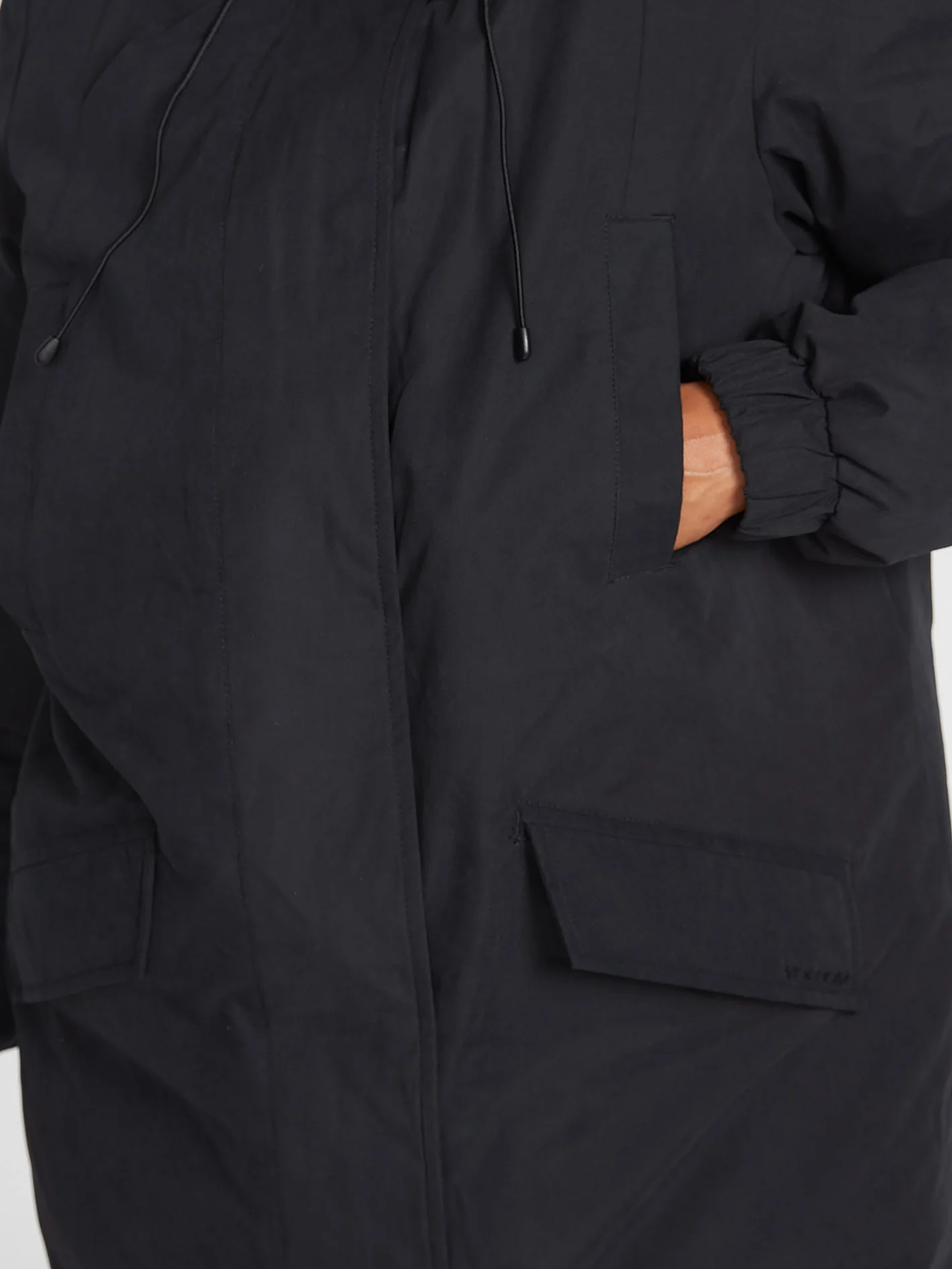 Sleepi Puff Parka - BLACK - Image 5