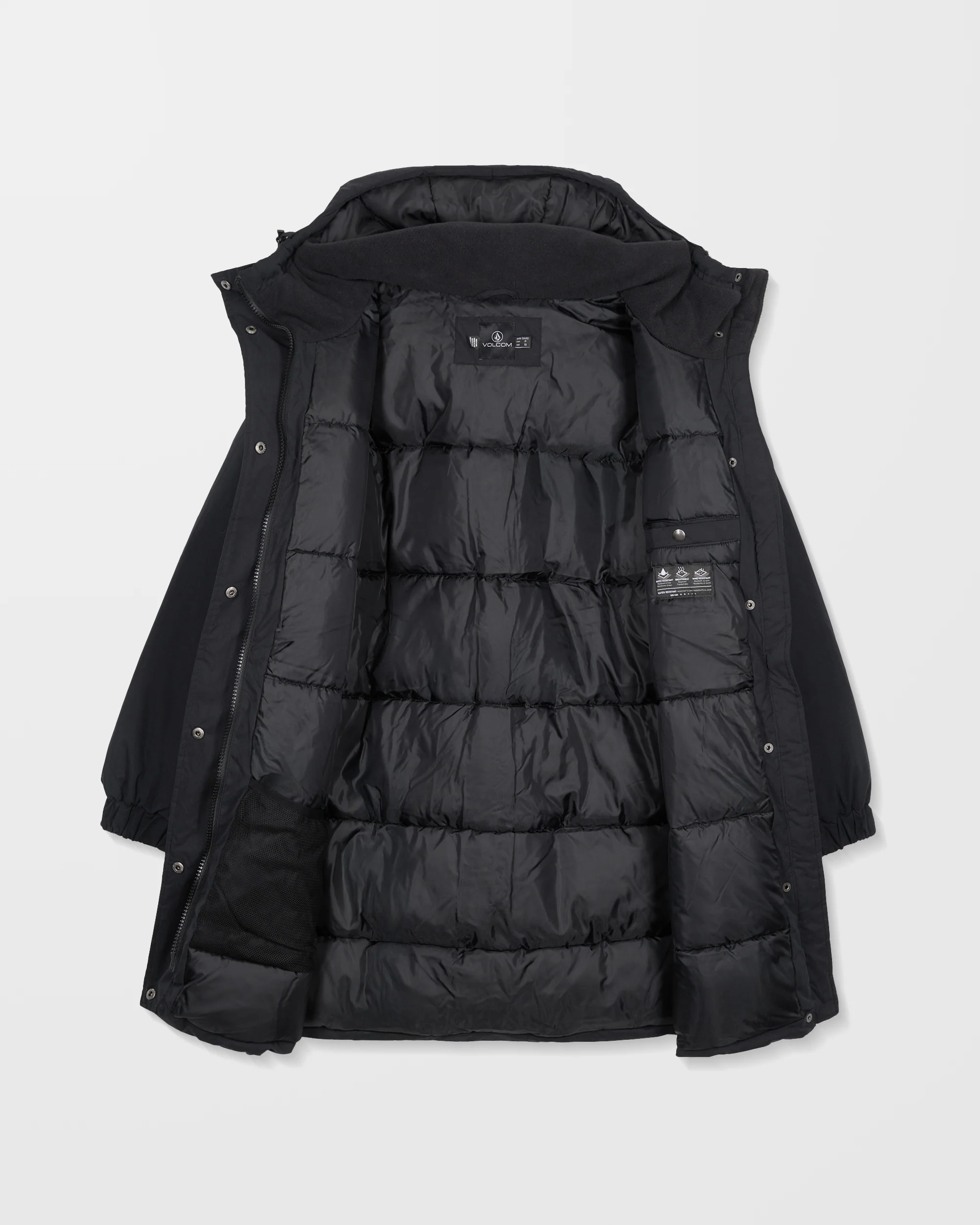 Sleepi Puff Up Parka - Black - Image 10