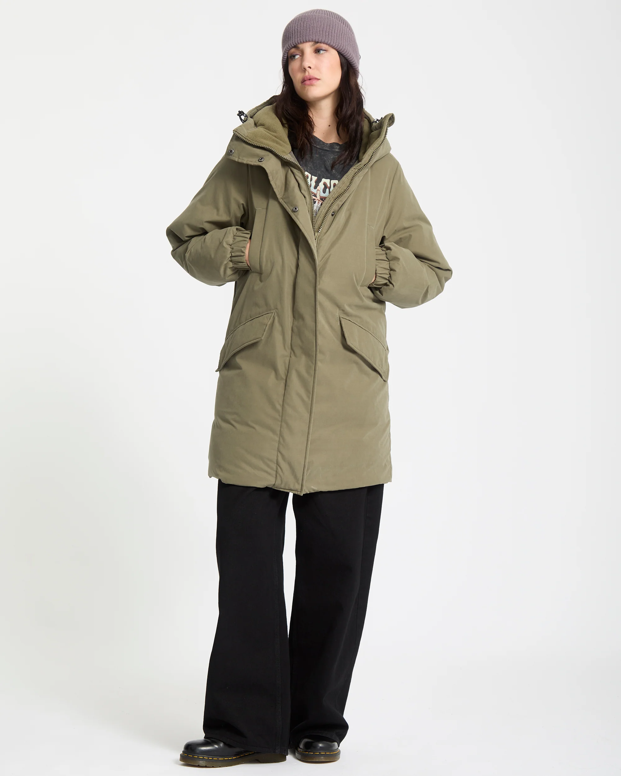 Sleepi Puff Up Parka - Wintermoss - Image 2