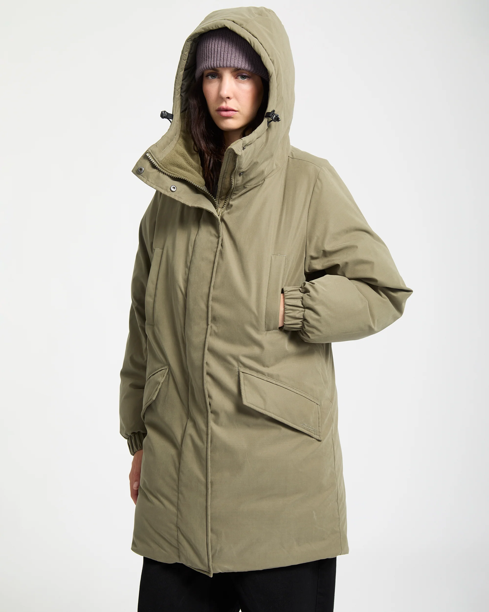 Sleepi Puff Up Parka - Wintermoss - Image 5