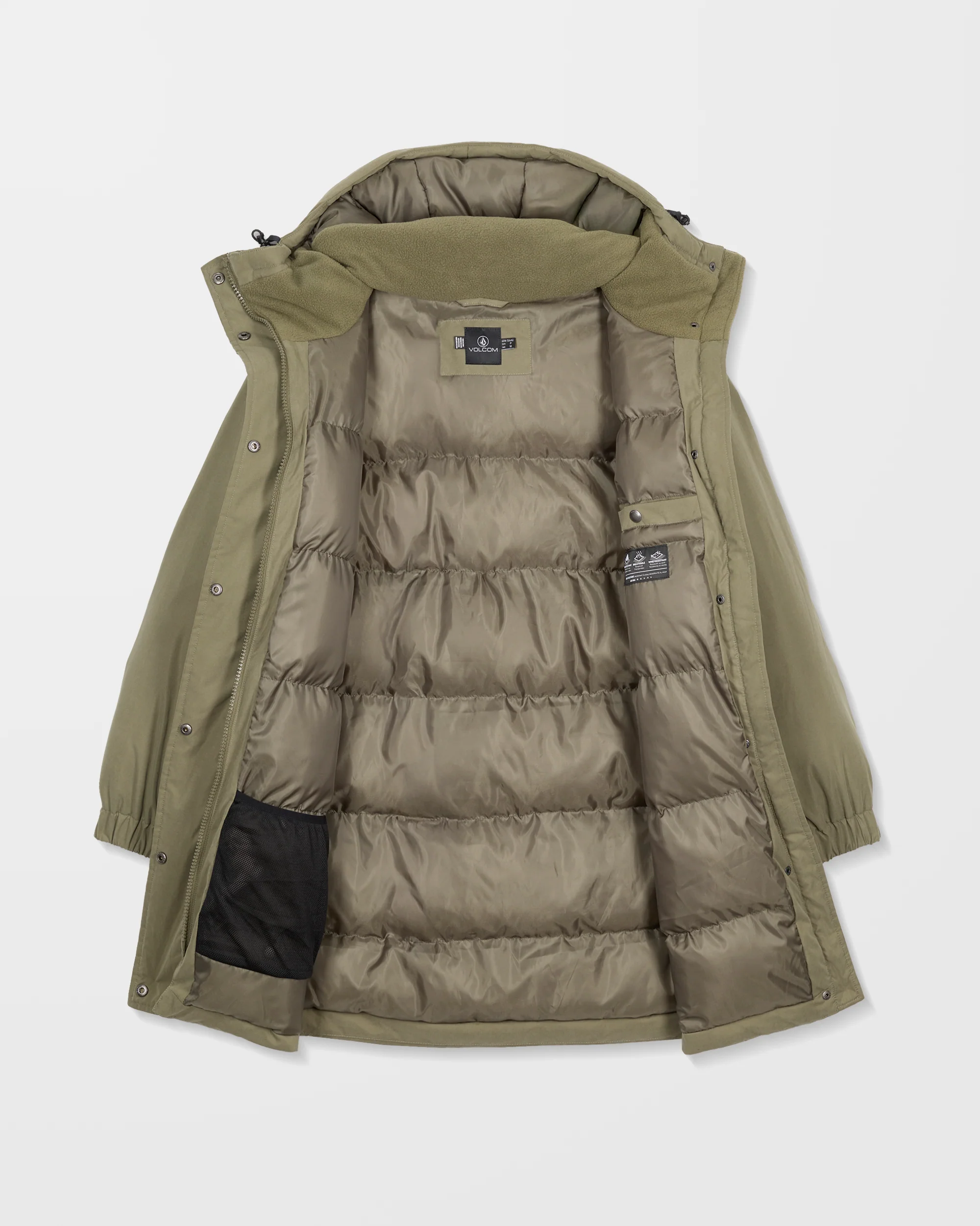 Sleepi Puff Up Parka - Wintermoss - Image 7