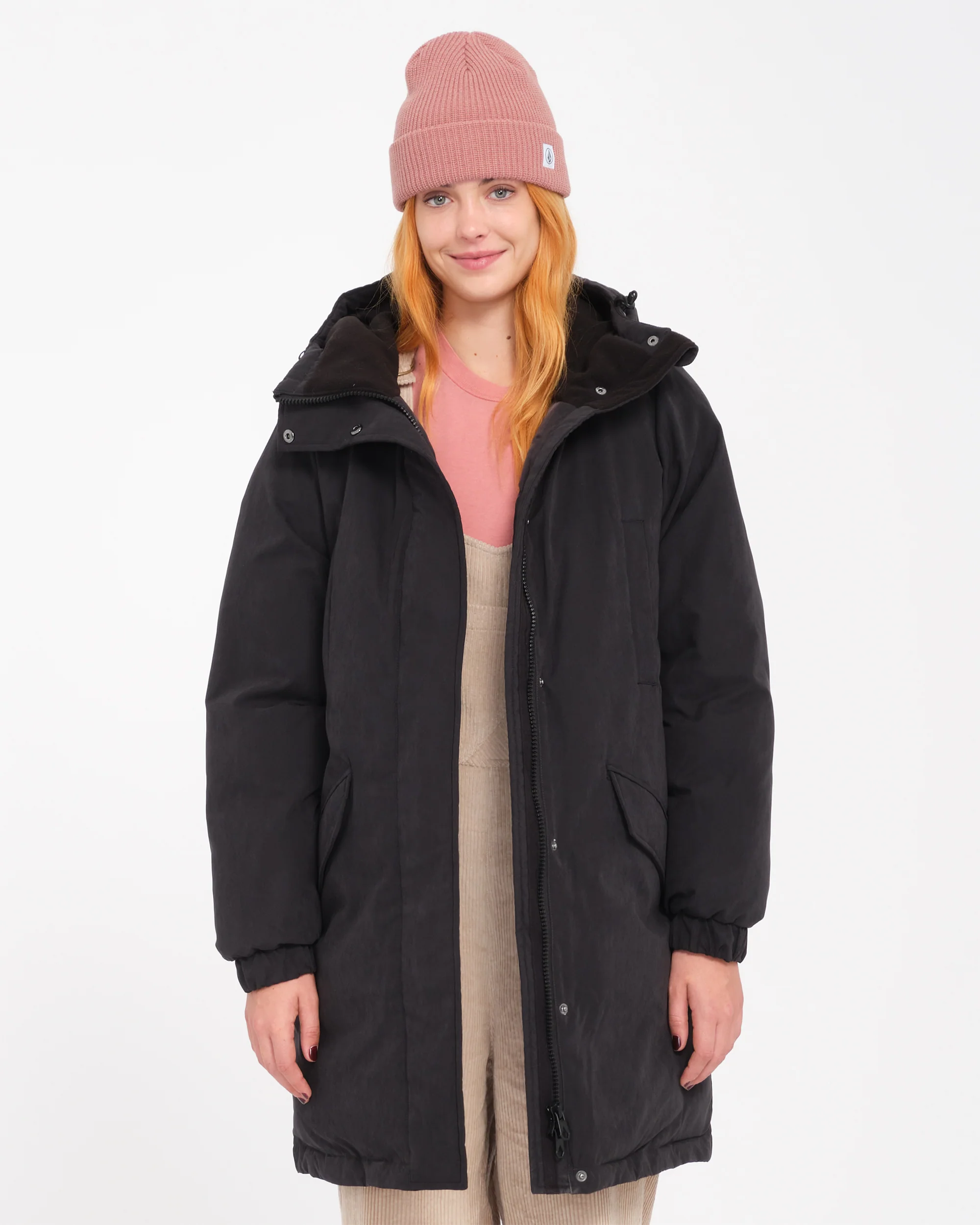 Sleepi Puff Up Parka - Black - Image 3
