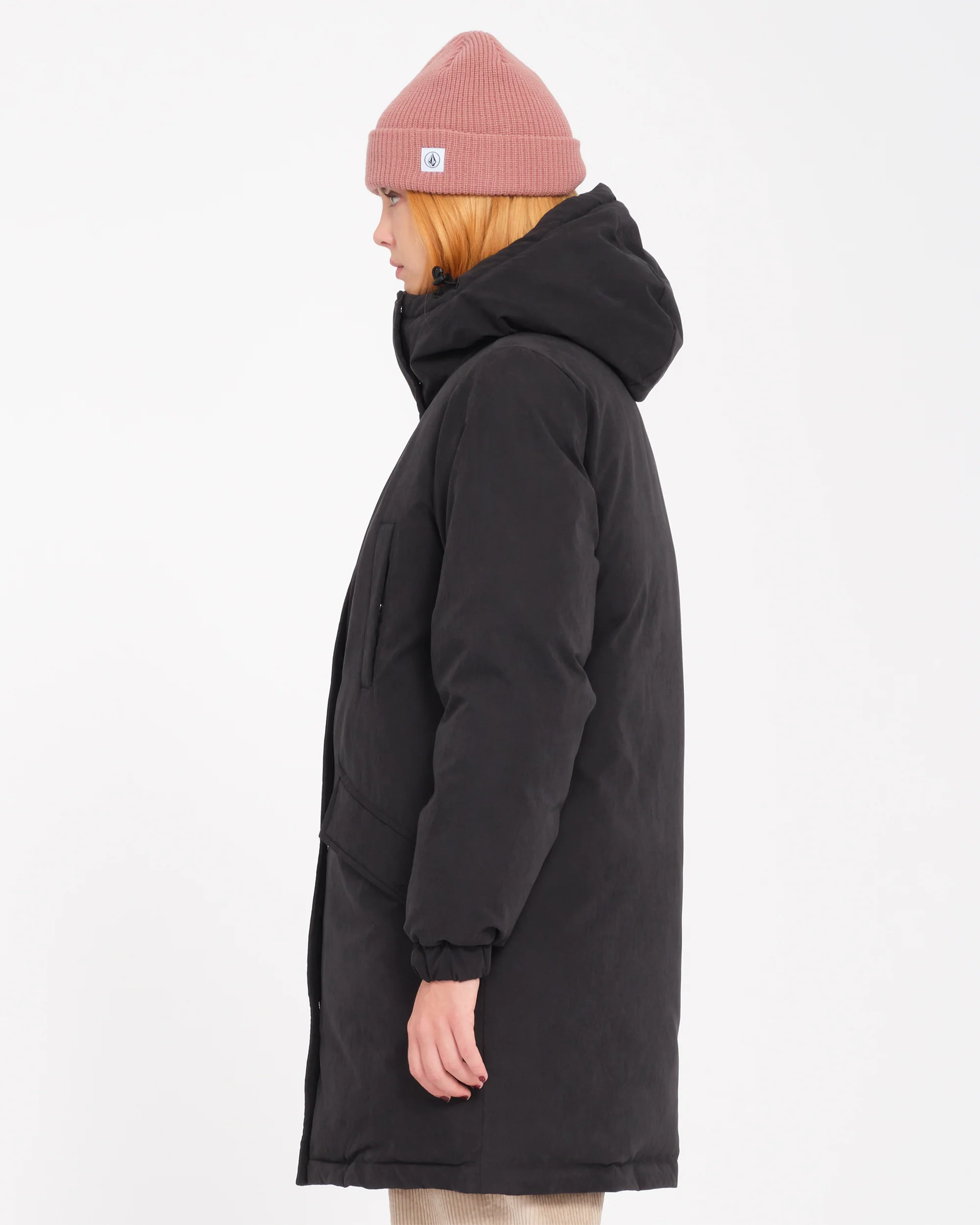 Sleepi Puff Up Parka - Black - Image 4