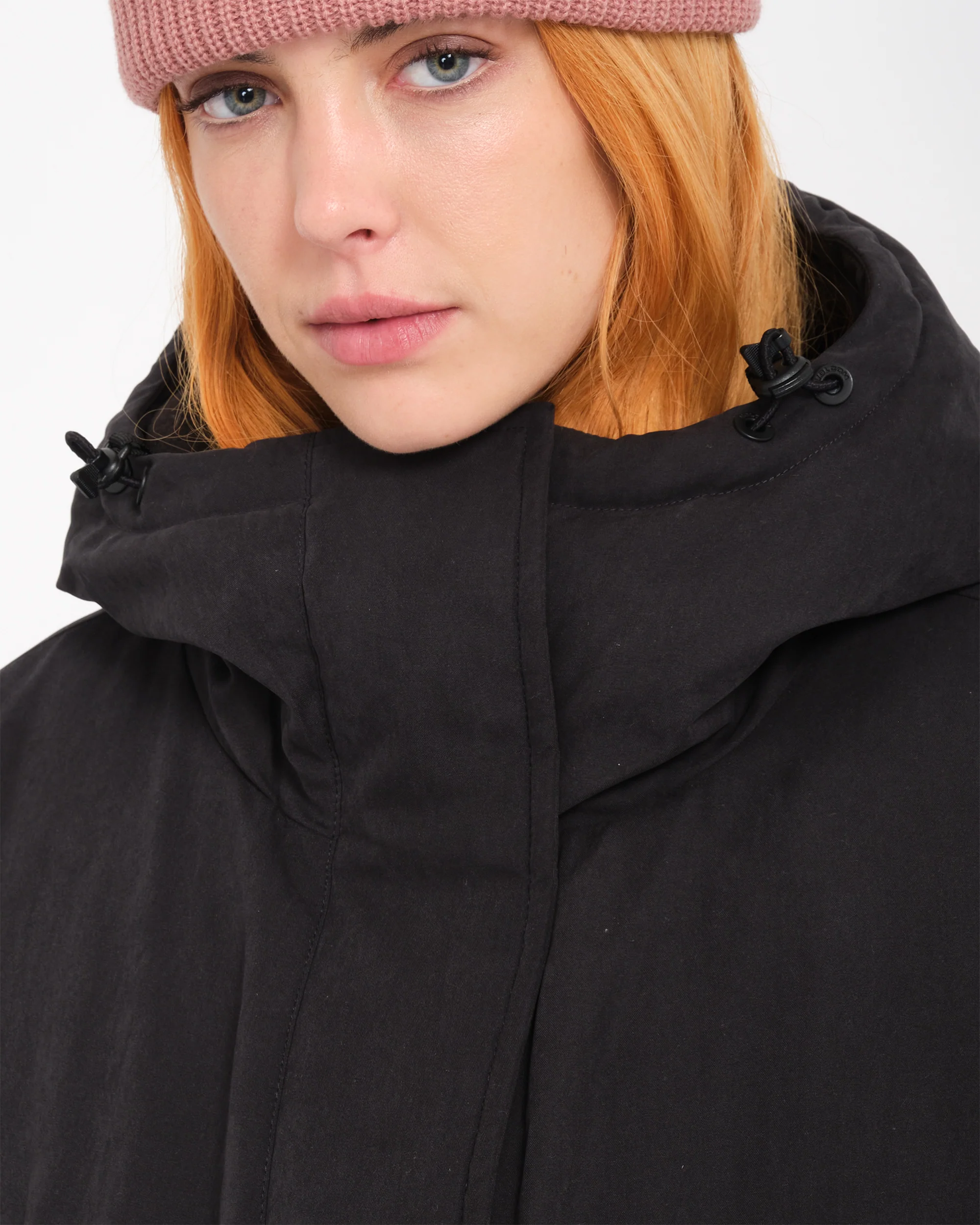 Sleepi Puff Up Parka - Black - Image 5
