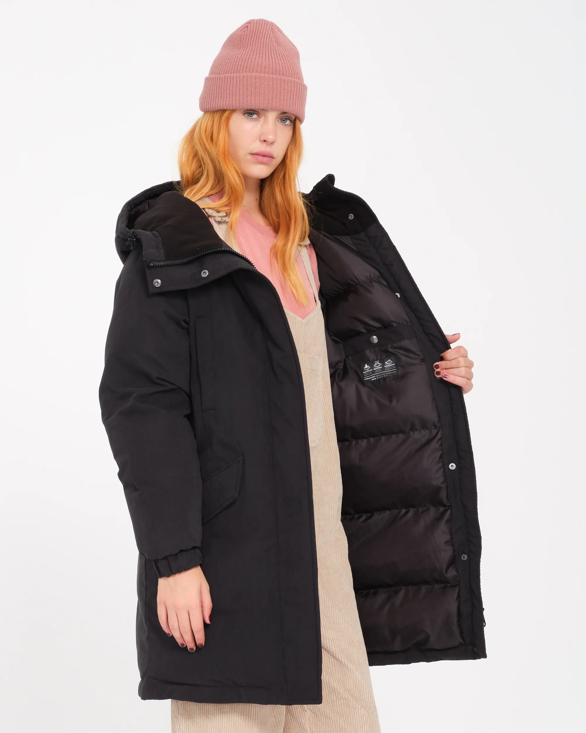 Sleepi Puff Up Parka - Black - Image 6