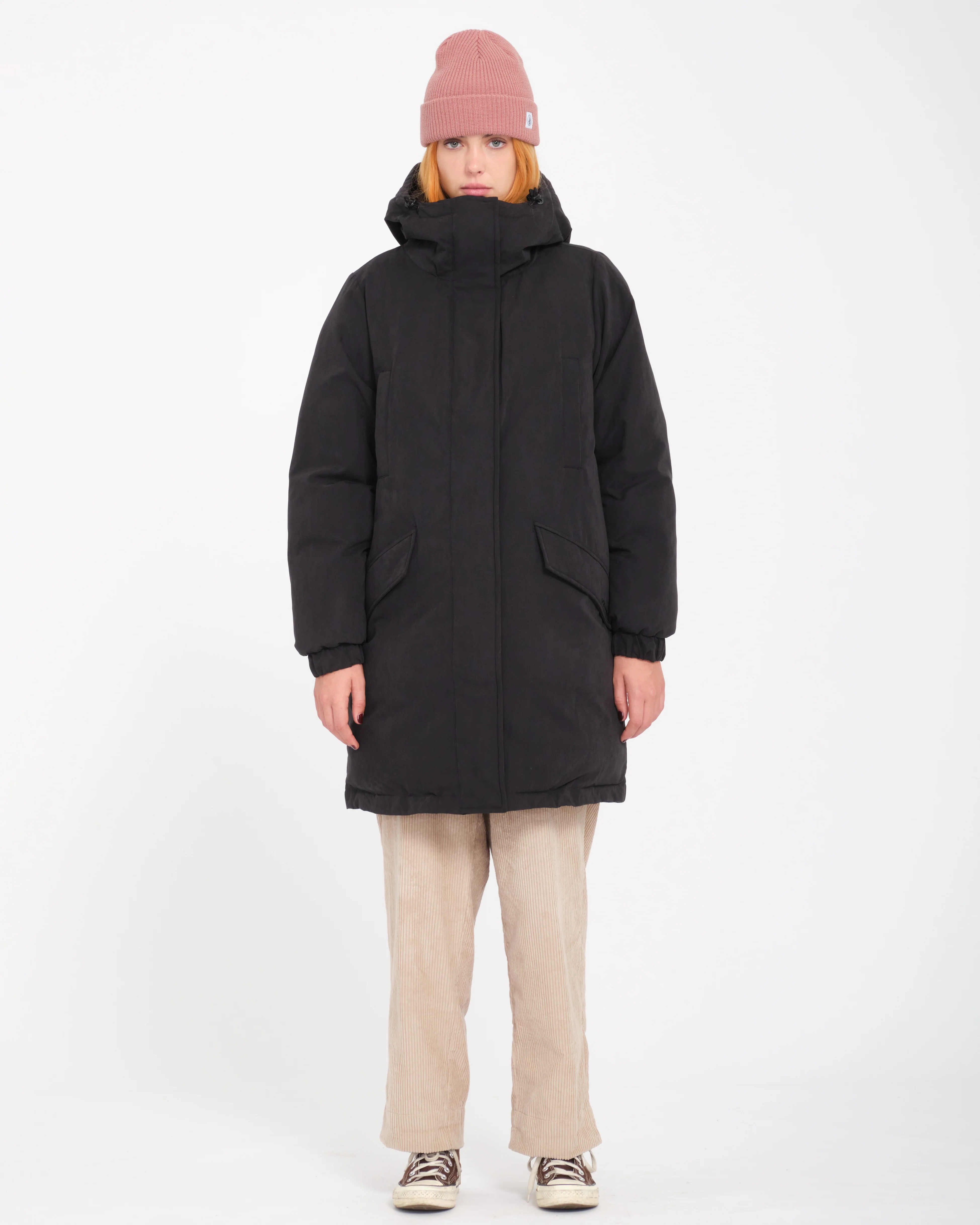 Sleepi Puff Up Parka - Black - Image 7