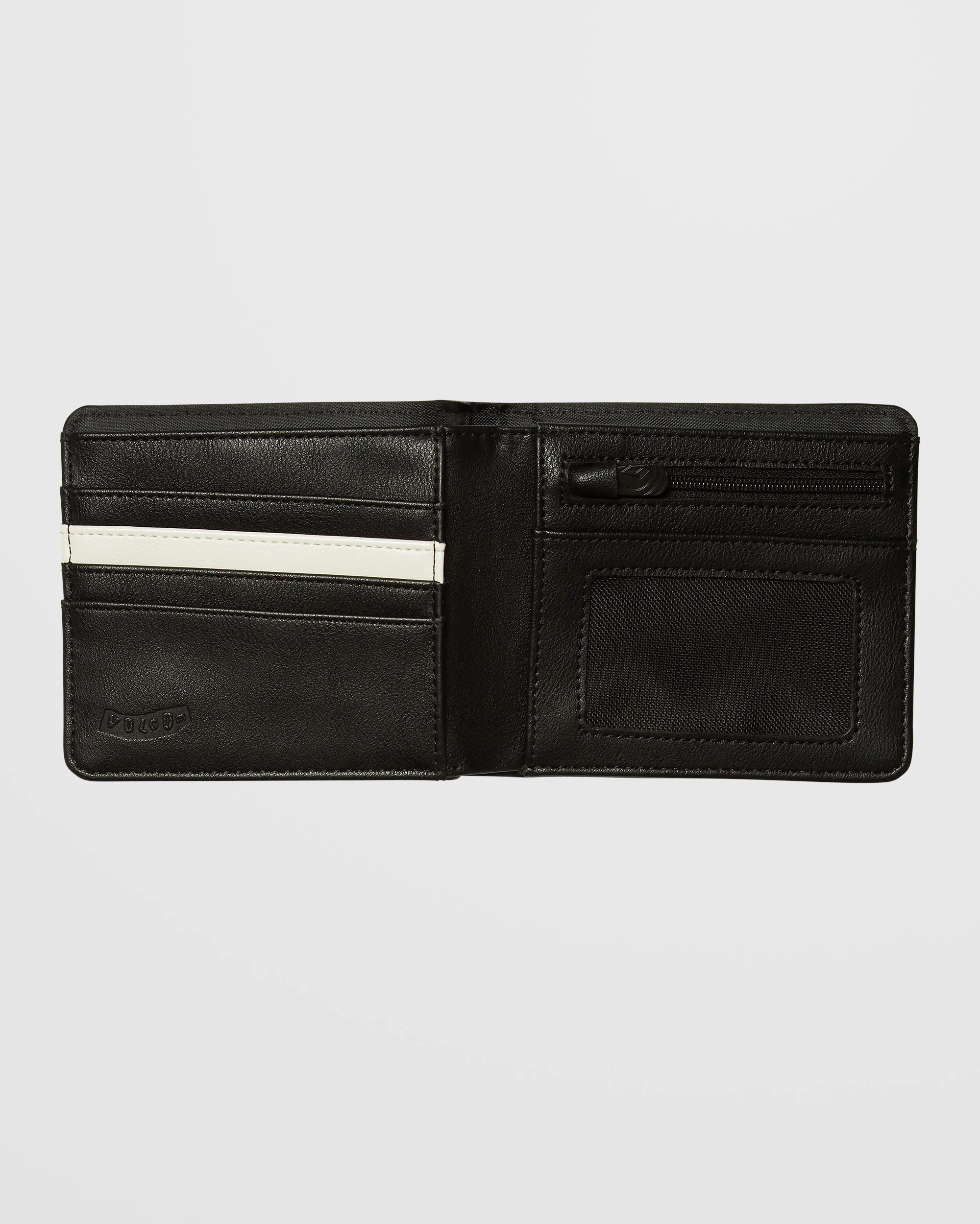 Slim Stone Large Wallet - Black - Image 3