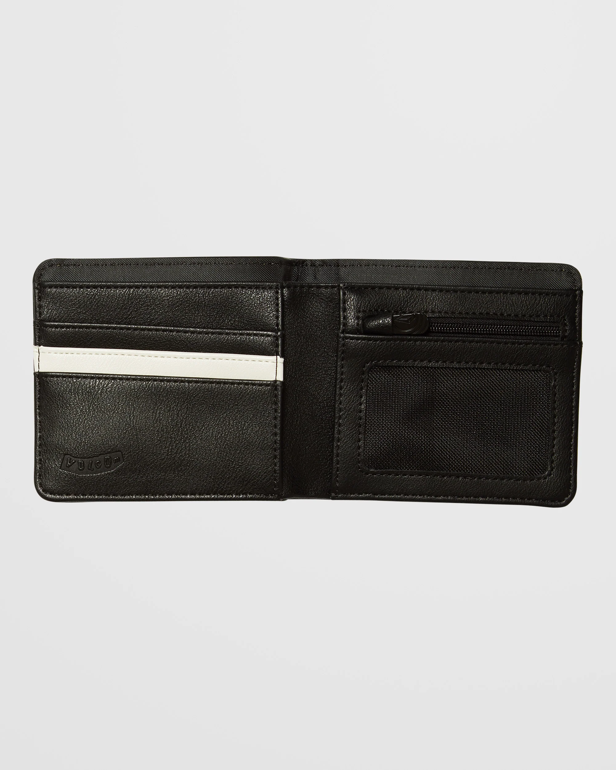 Slim Stone Small Wallet - Black - Image 3