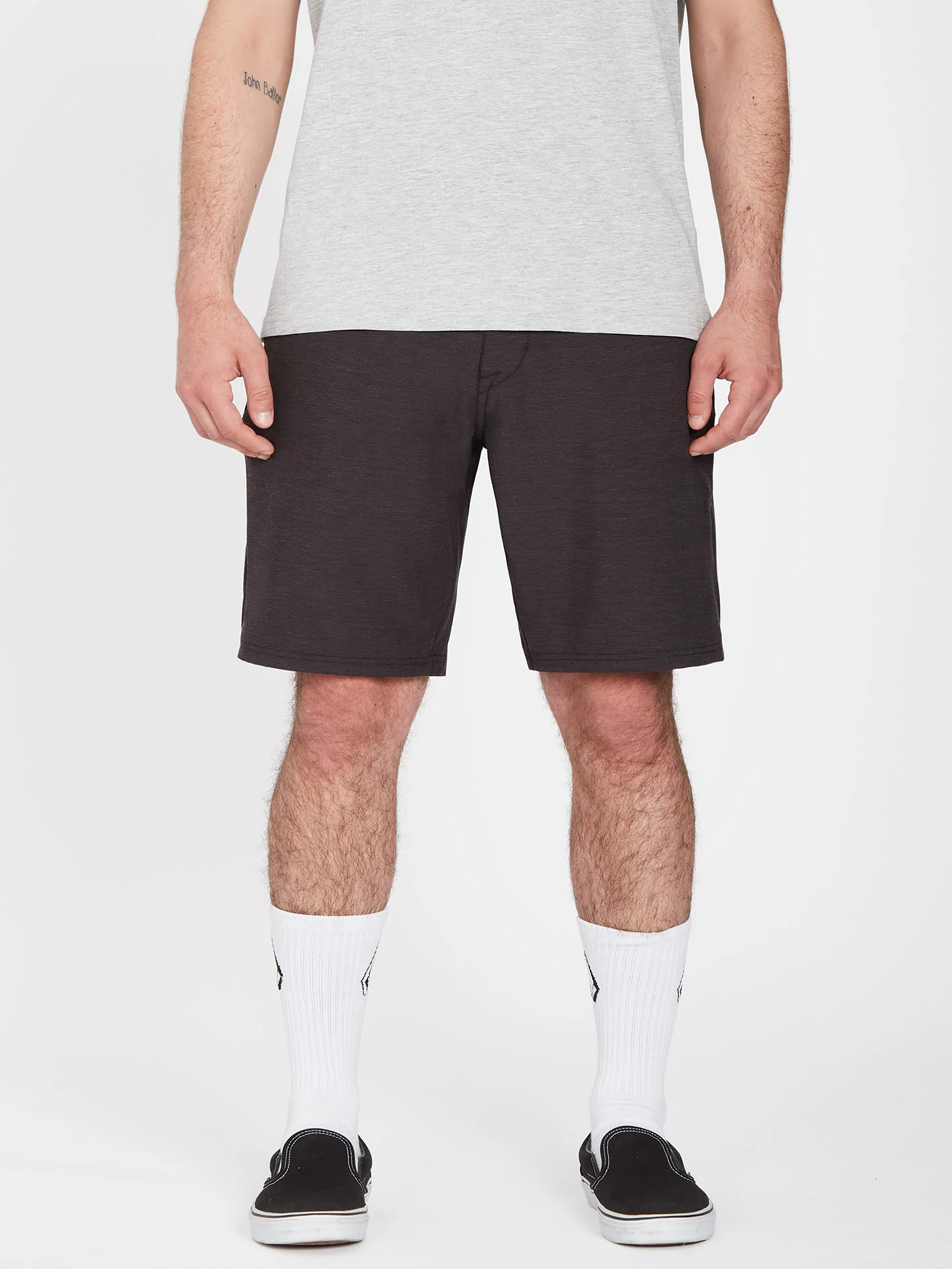 Slub Frickin Cross Shred 20" Hybrid Short - BLACK