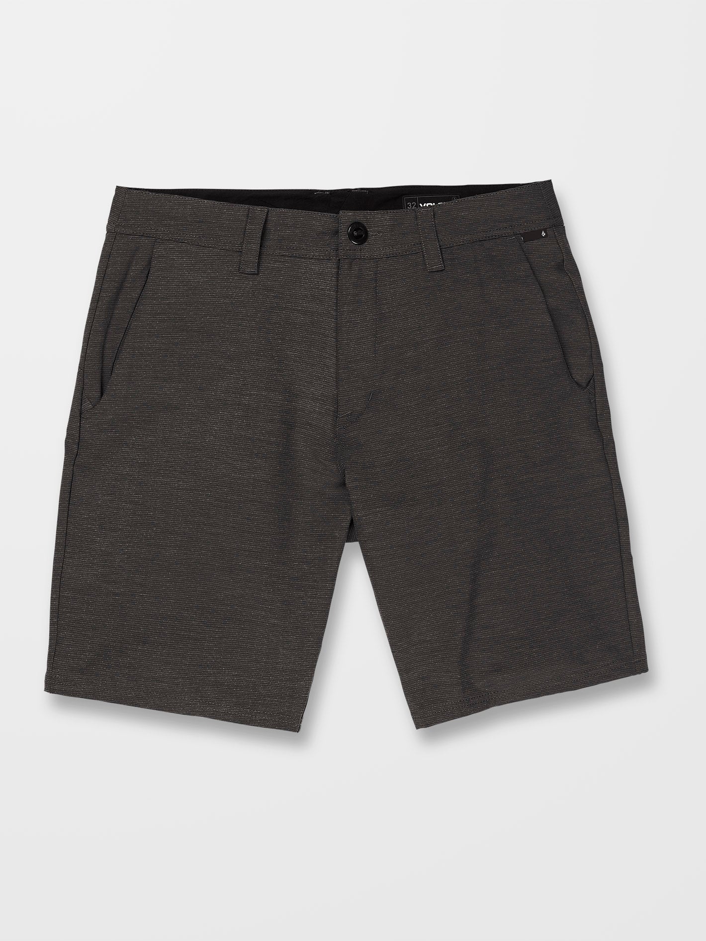 Slub Frickin Cross Shred 20" Hybrid Short - BLACK - Image 3