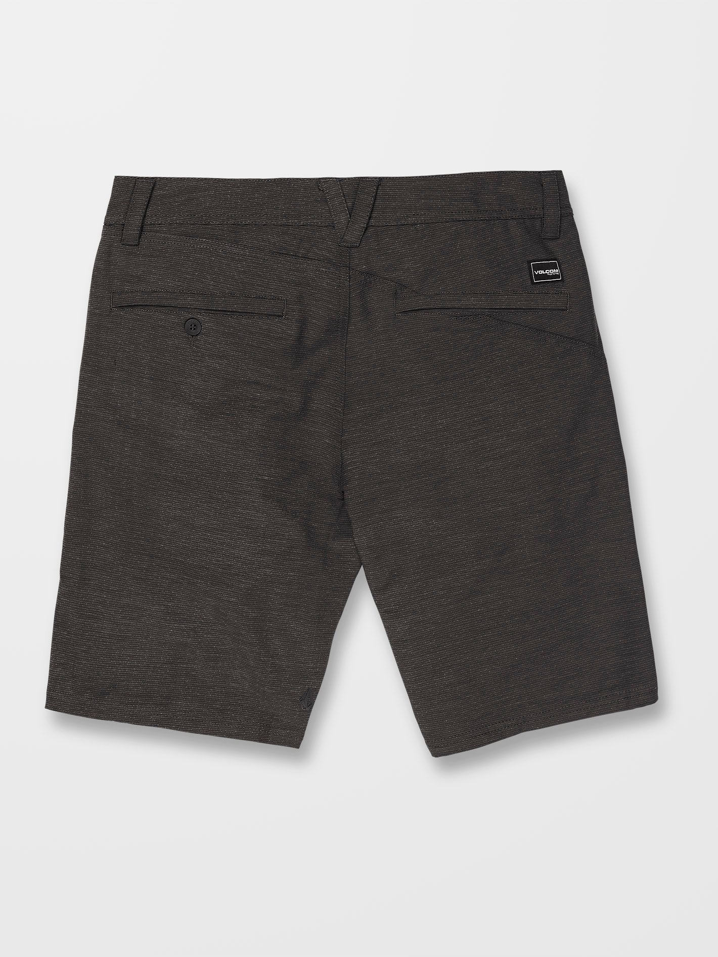 Slub Frickin Cross Shred 20" Hybrid Short - BLACK - Image 4