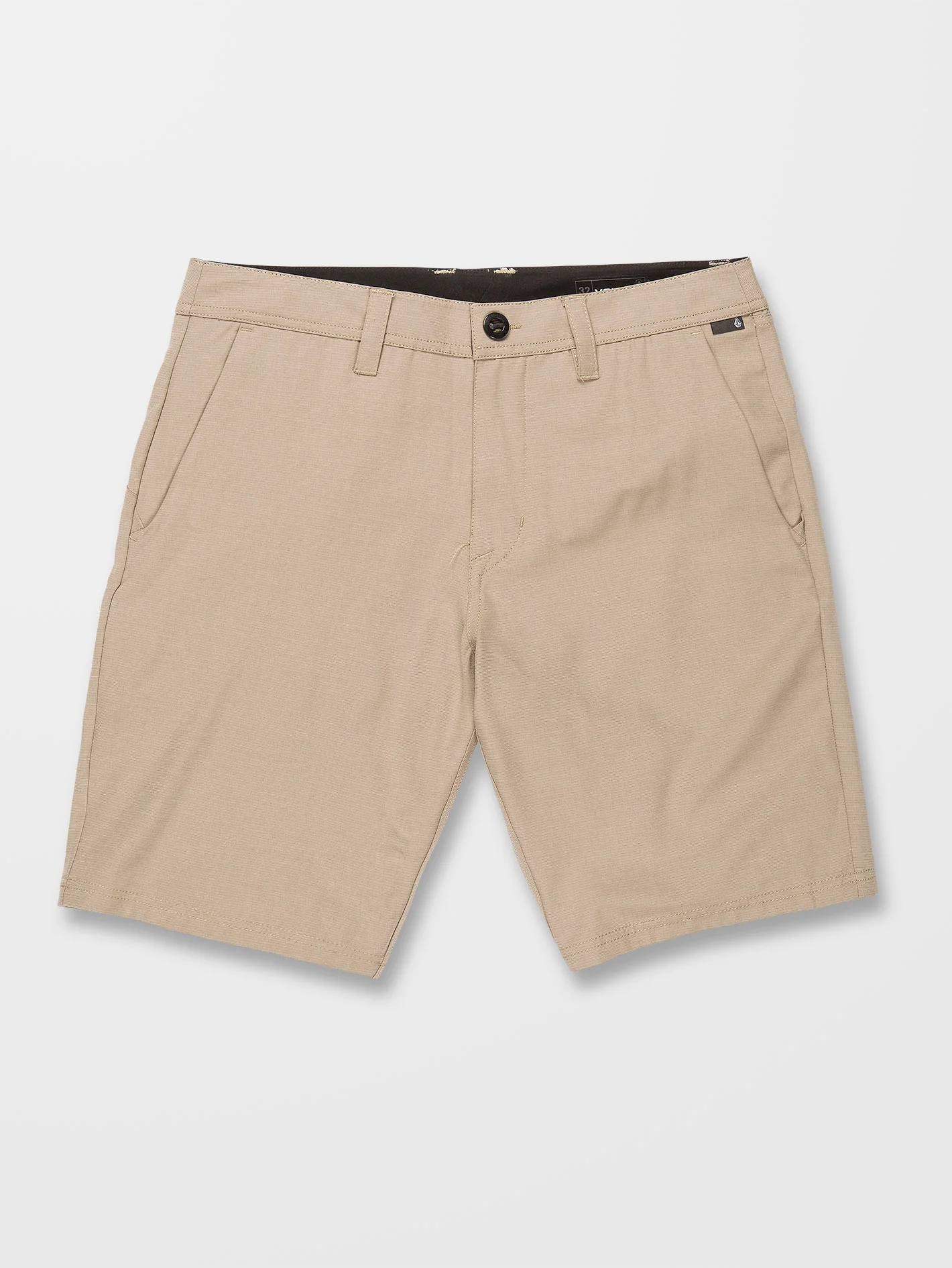 Slub Frickin Cross Shred 20" Hybrid Short - KHAKI - Image 3