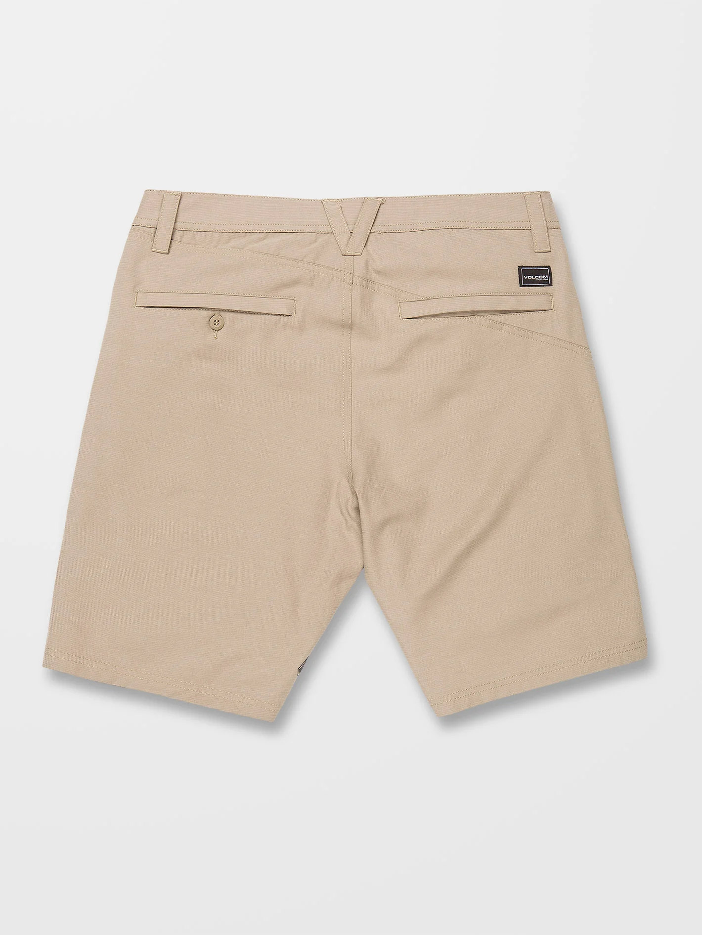 Slub Frickin Cross Shred 20" Hybrid Short - KHAKI - Image 4