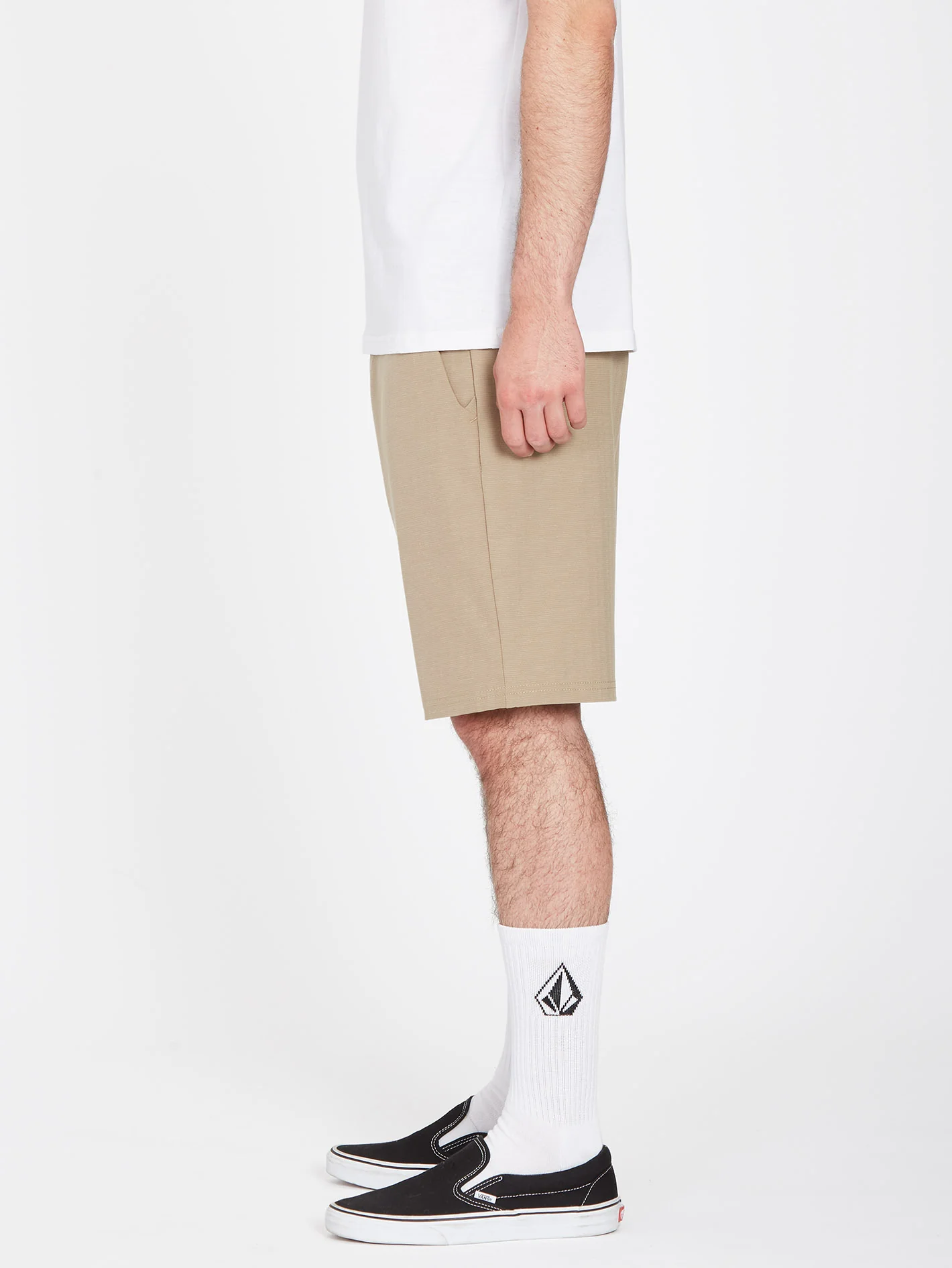 Slub Frickin Cross Shred 20" Hybrid Short - KHAKI - Image 5