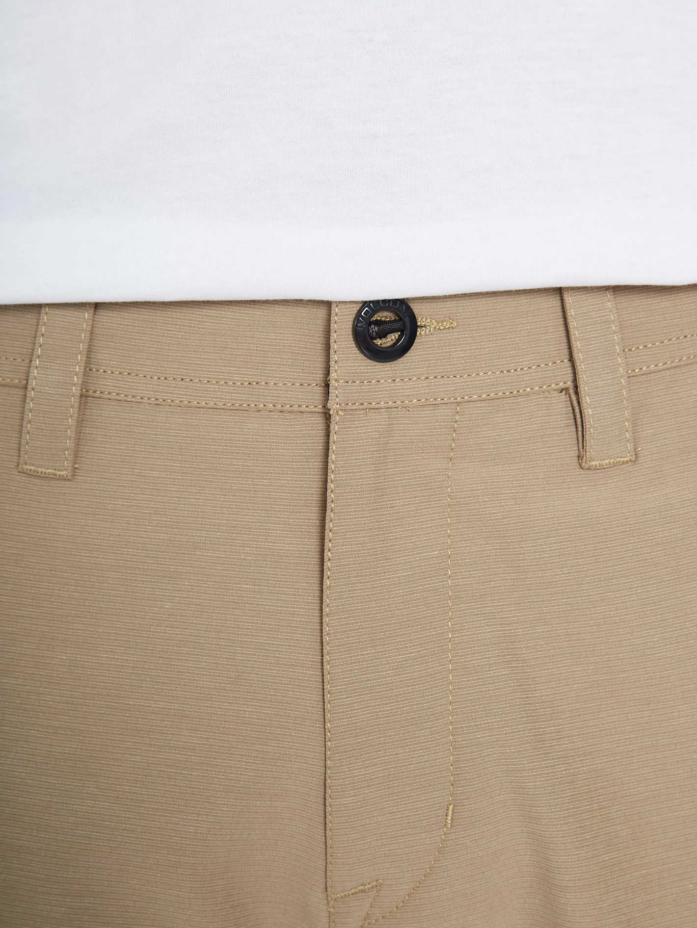 Slub Frickin Cross Shred 20" Hybrid Short - KHAKI - Image 7