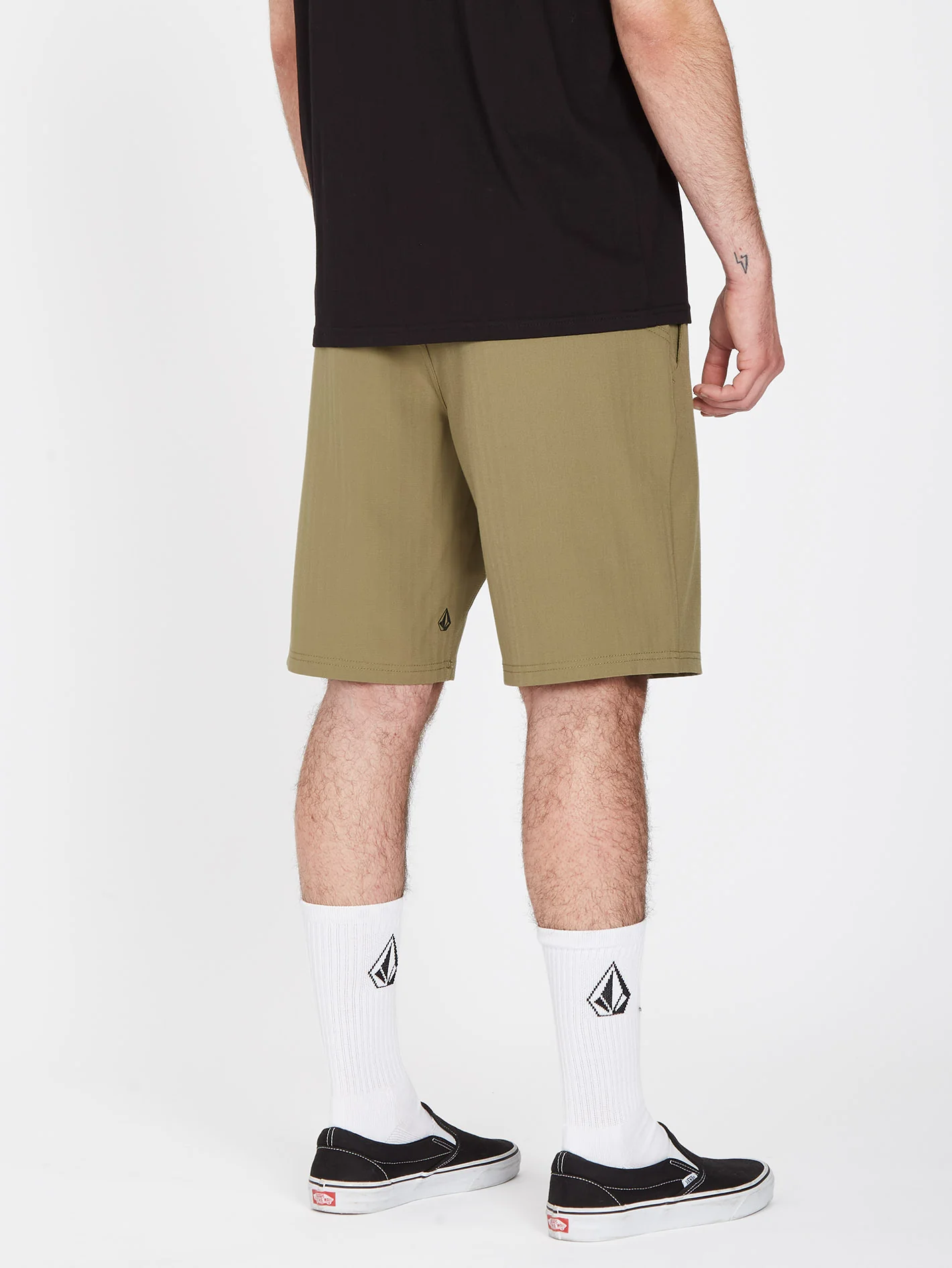 Slub Frickin Cross Shred 20" Hybrid Short - OLD MILL - Image 2