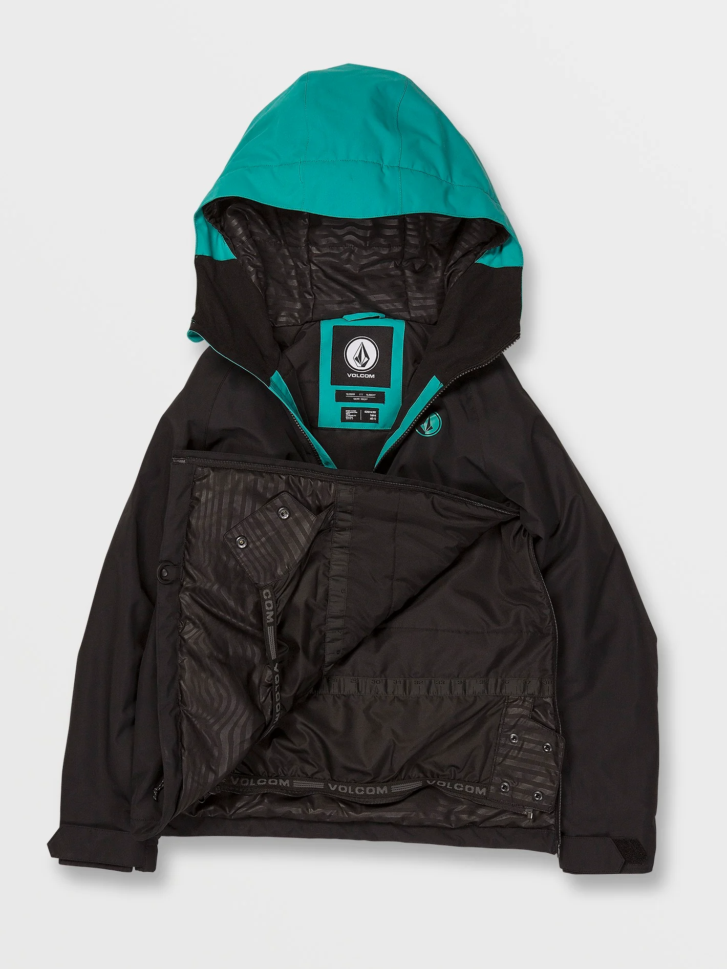 Sluff Insulated Jacket - BLACK - (KIDS) - Image 3