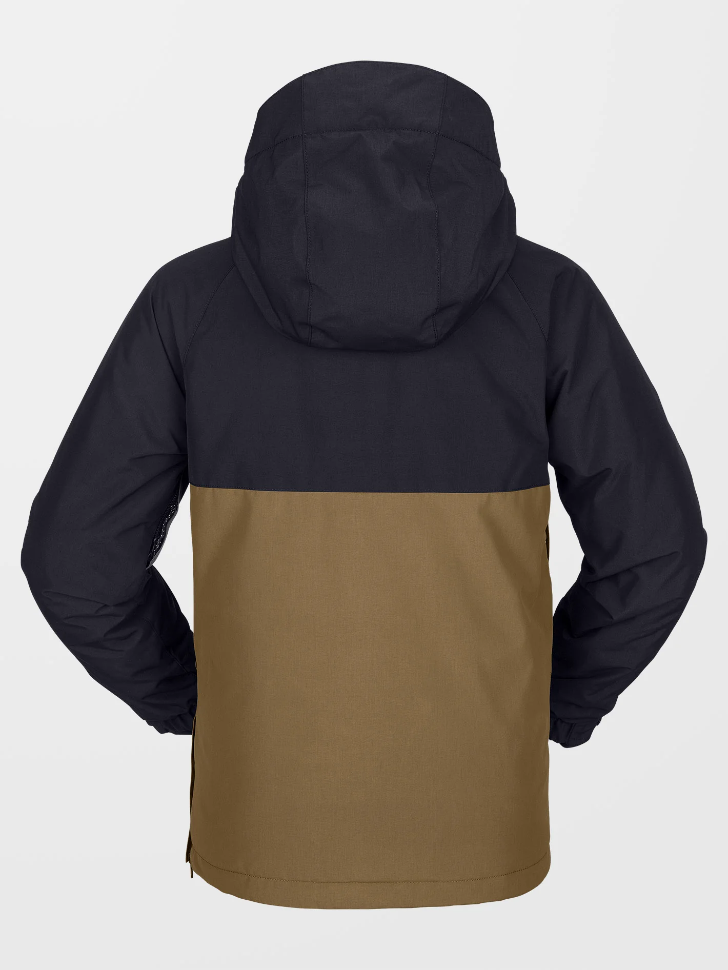Sluff Insulated Pullover Jacket - Dark Teak - (Kids) - Image 4