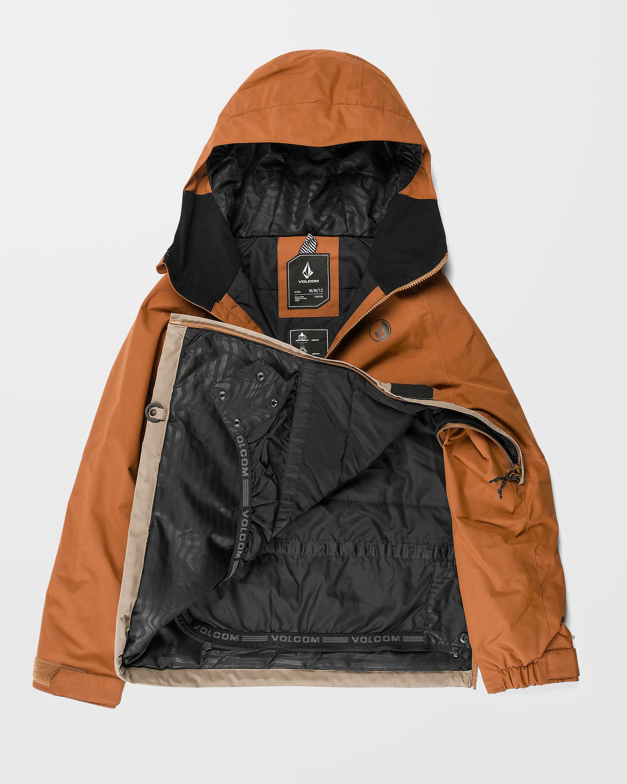 Sluff Insulated Jacket - Caramel - (KIDS) - Image 3