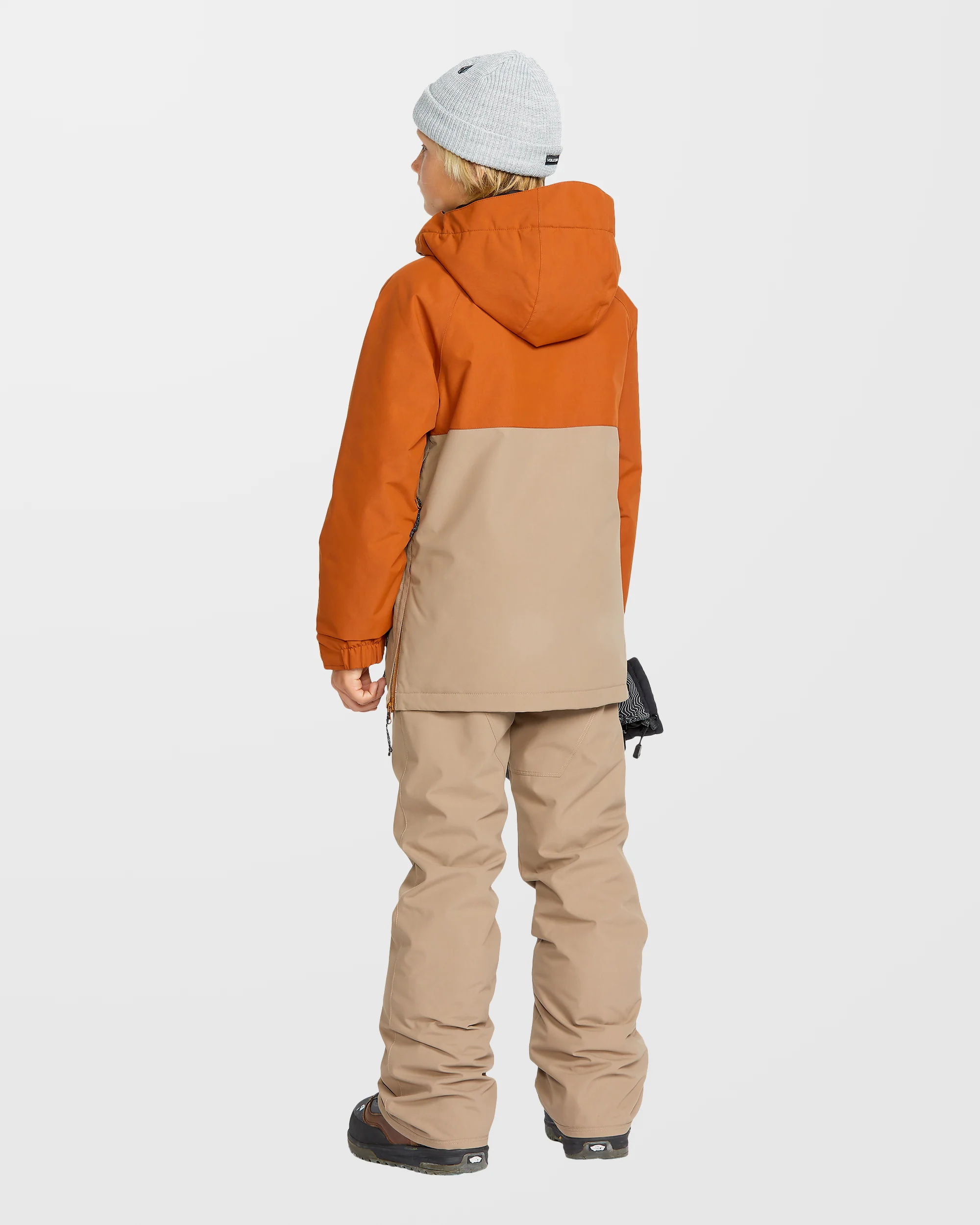 Sluff Insulated Jacket - Caramel - (KIDS) - Image 5
