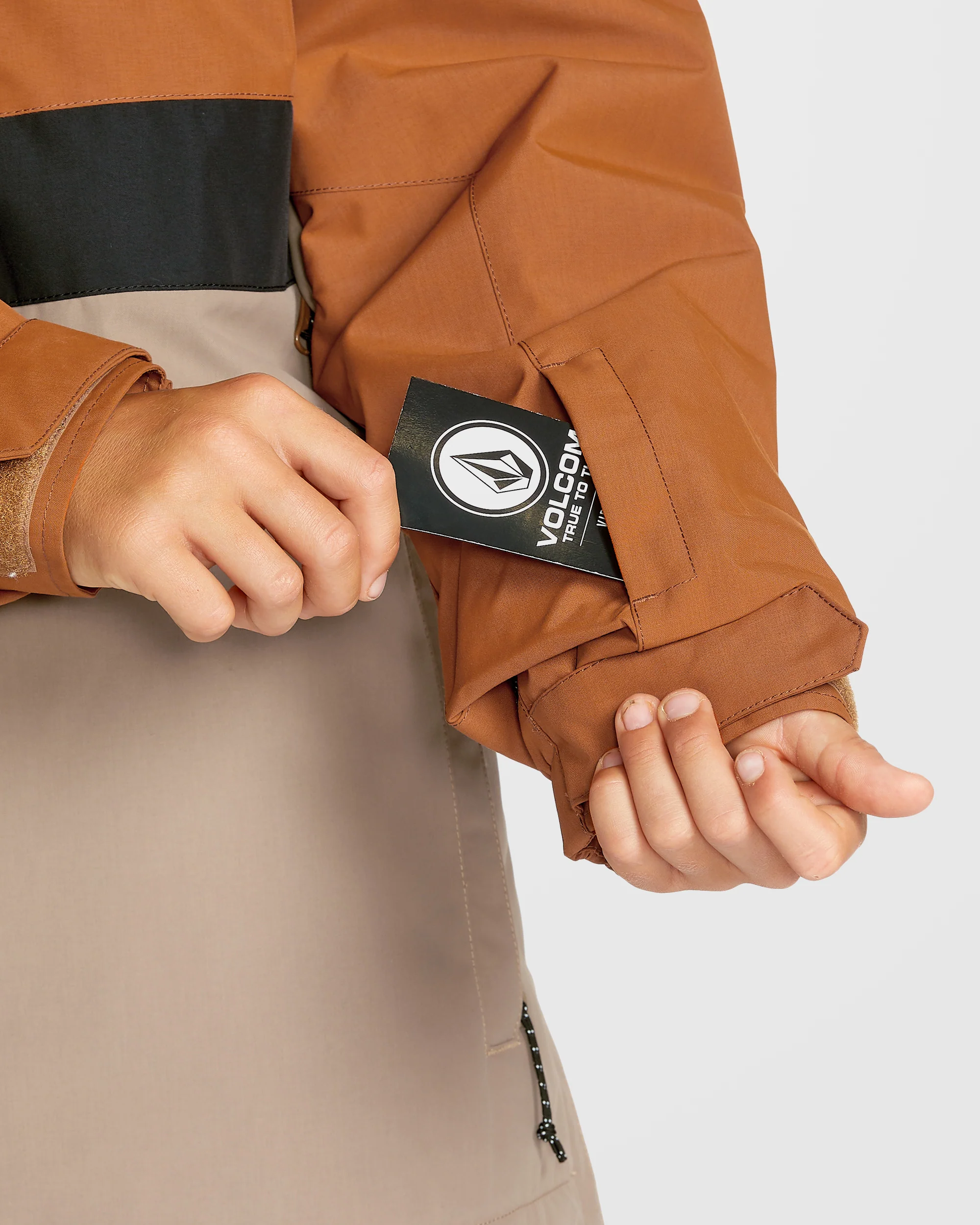 Sluff Insulated Jacket - Caramel - (KIDS) - Image 6