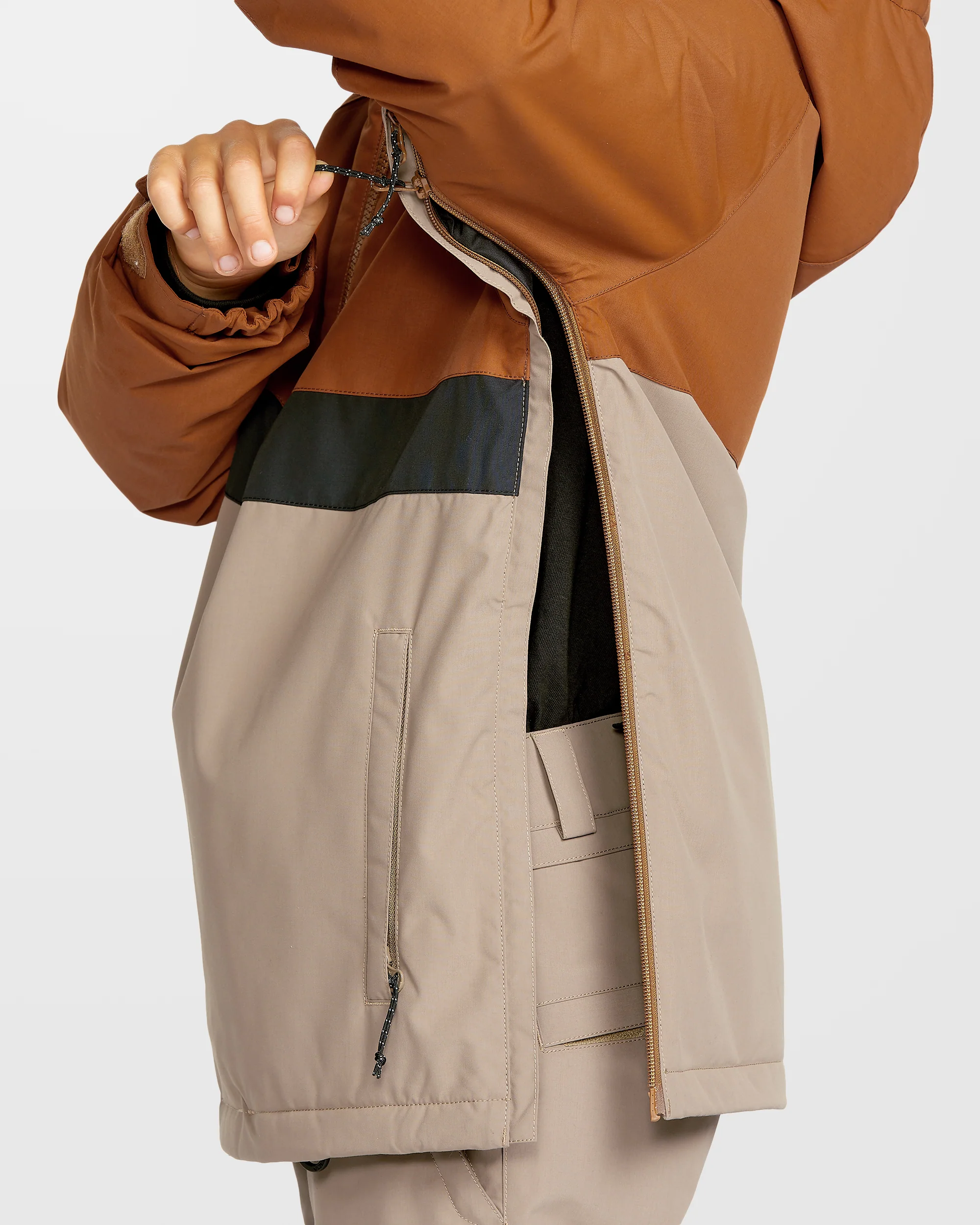 Sluff Insulated Jacket - Caramel - (KIDS) - Image 7