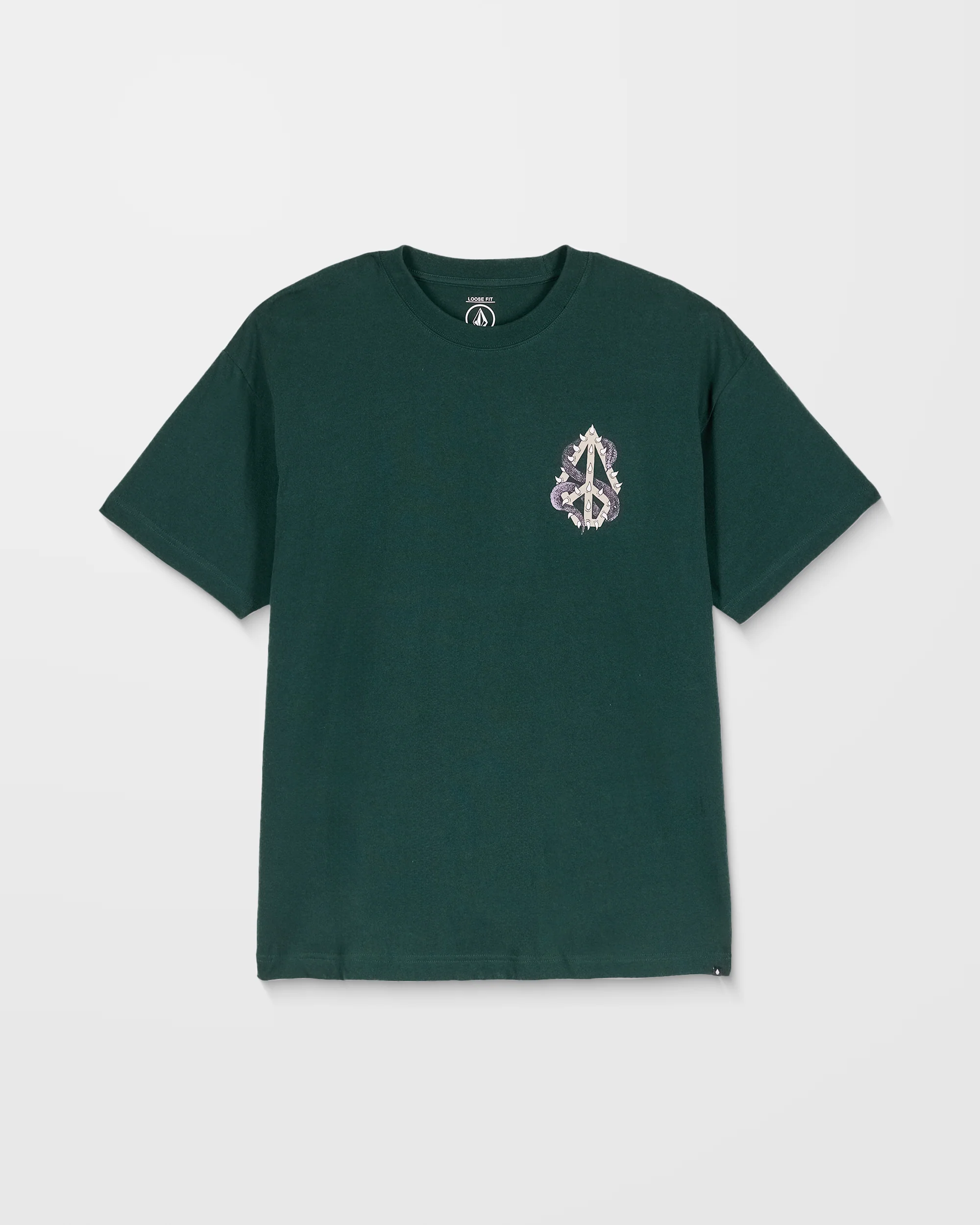 Snake Peace T-Shirt - Scarab - Image 7
