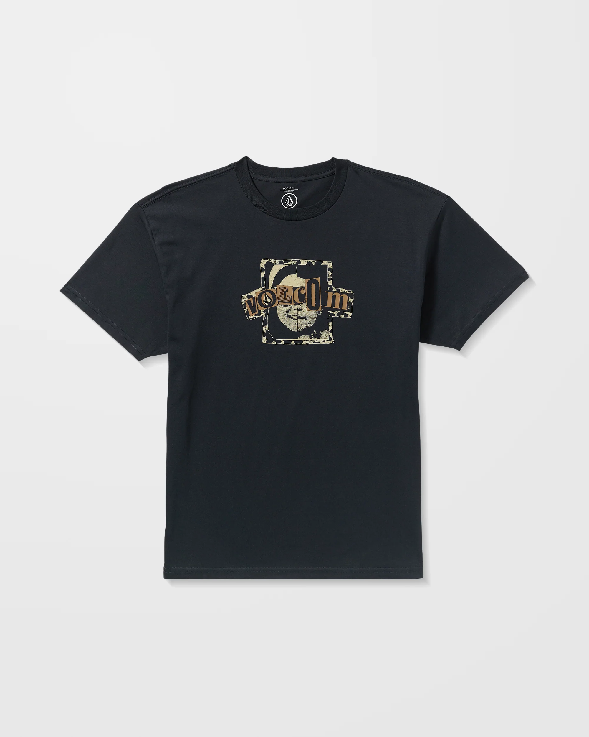 Sneer T-Shirt - Antique Black - Image 4