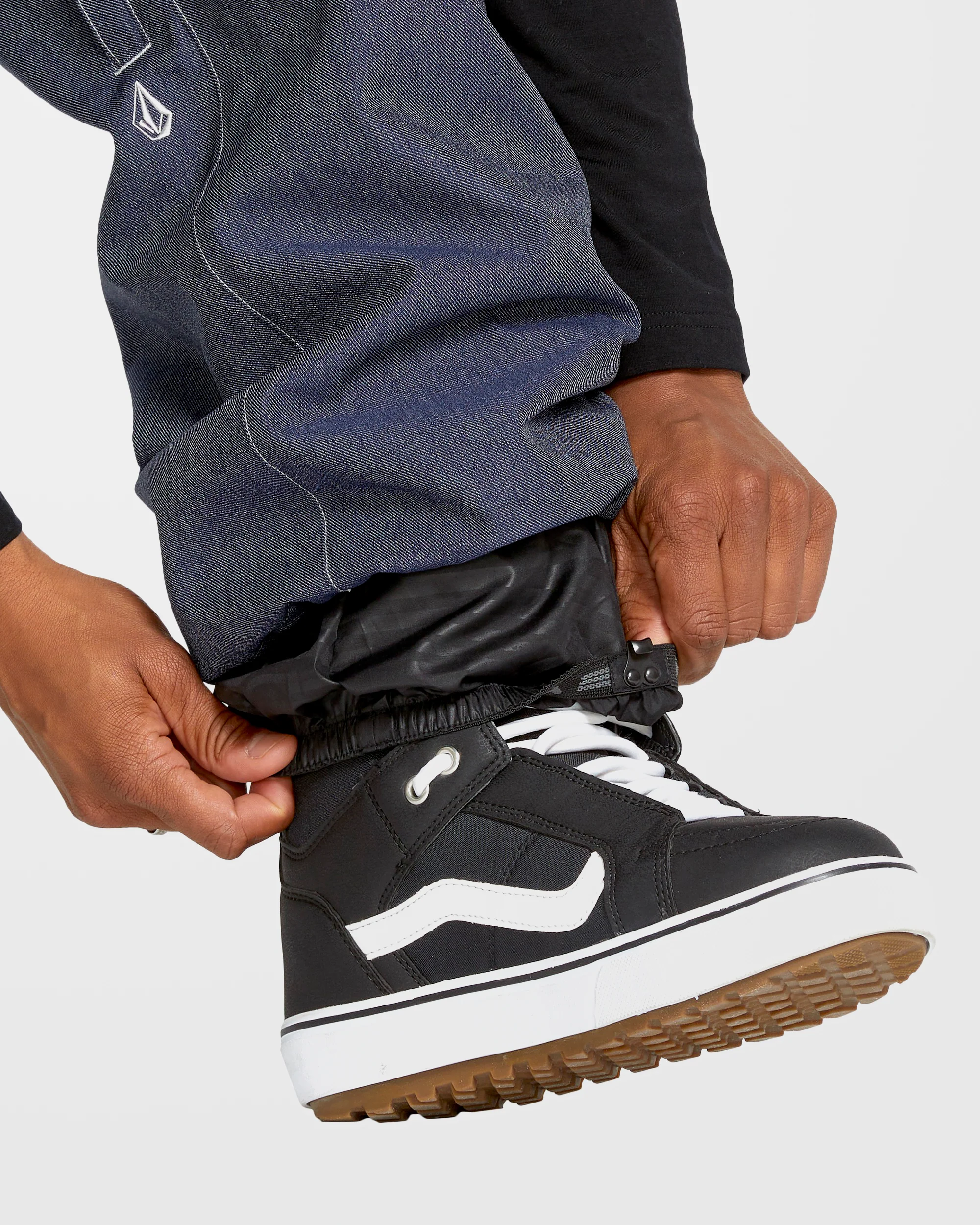 Snow Billow Trousers - Dark Denim - Image 11