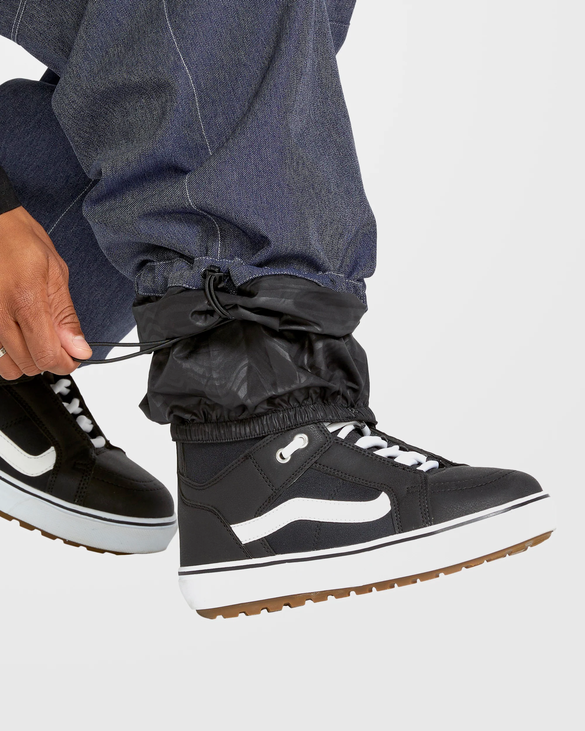 Snow Billow Trousers - Dark Denim - Image 12