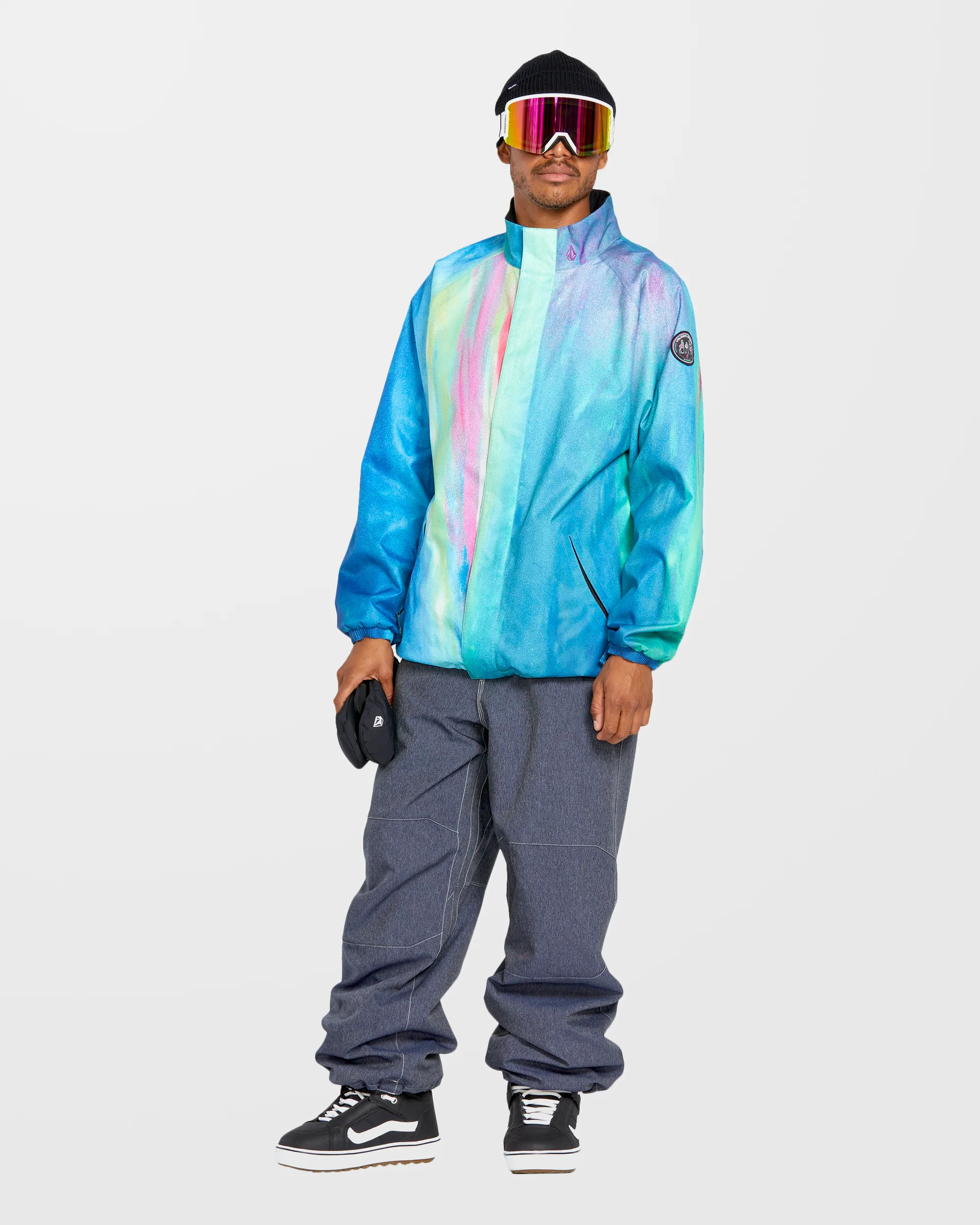 Snow Billow Trousers - Dark Denim - Image 13