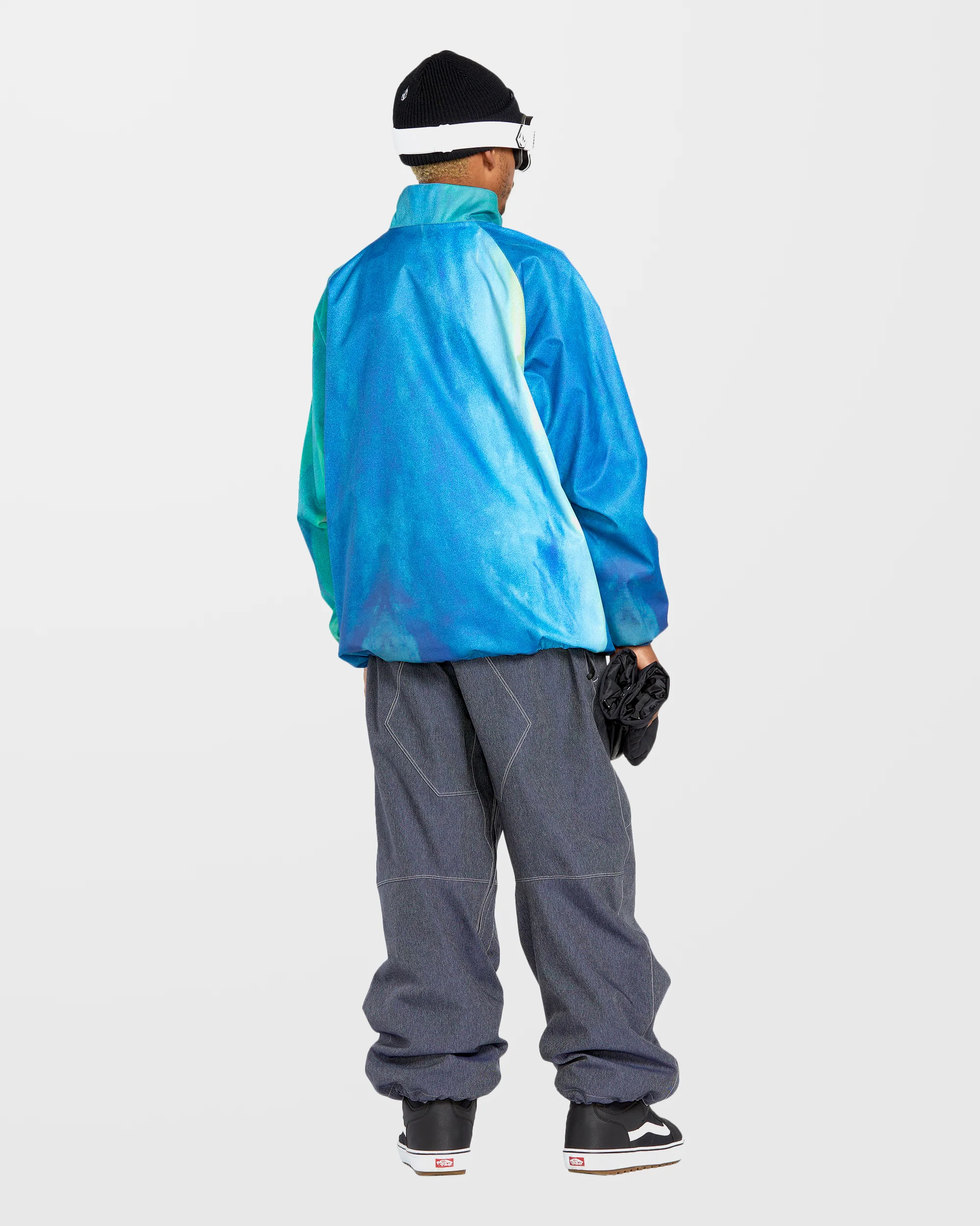 Snow Billow Trousers - Dark Denim - Image 14