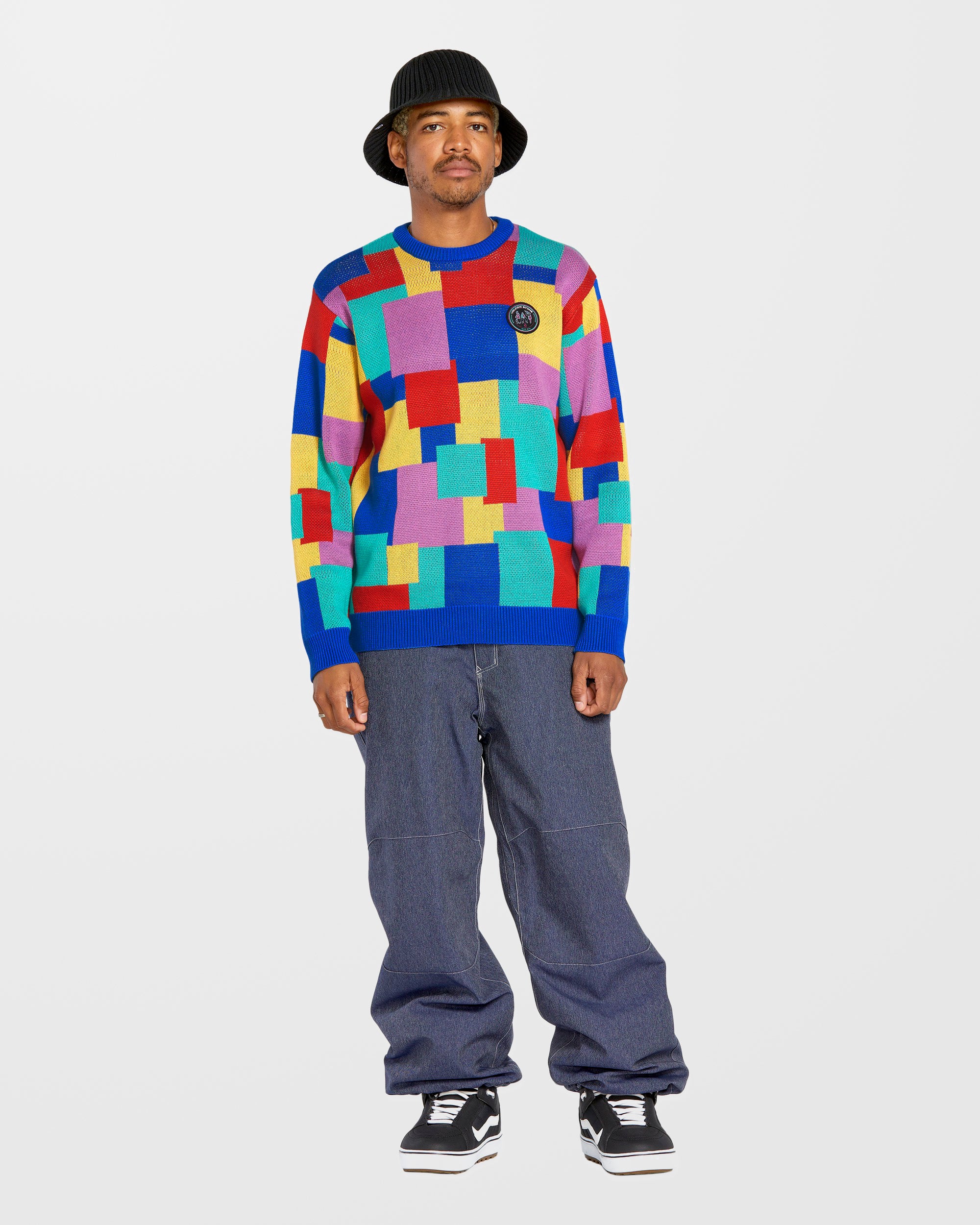 Snow Billow Trousers - Dark Denim - Image 5