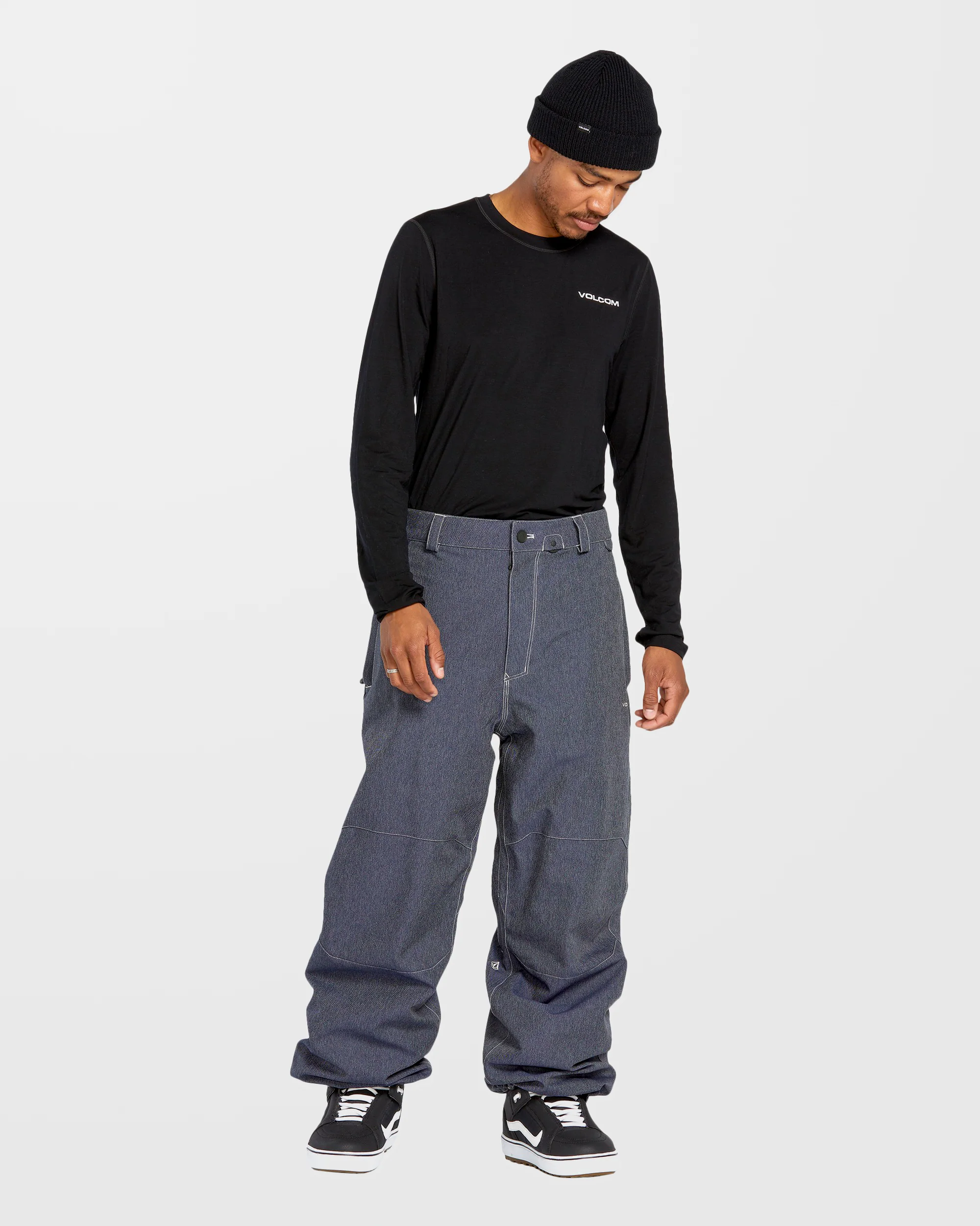 Snow Billow Trousers - Dark Denim - Image 7