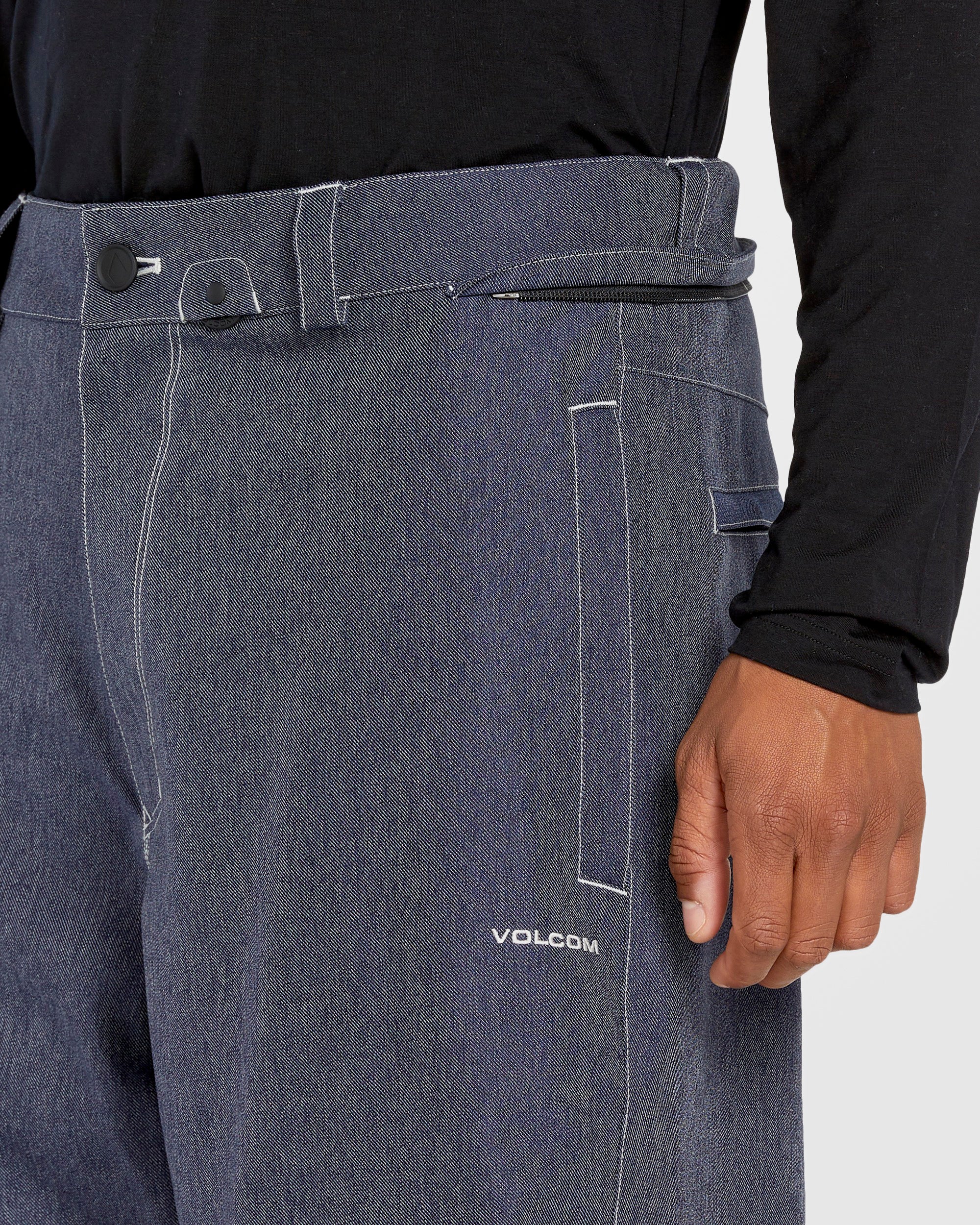 Snow Billow Trousers - Dark Denim - Image 9
