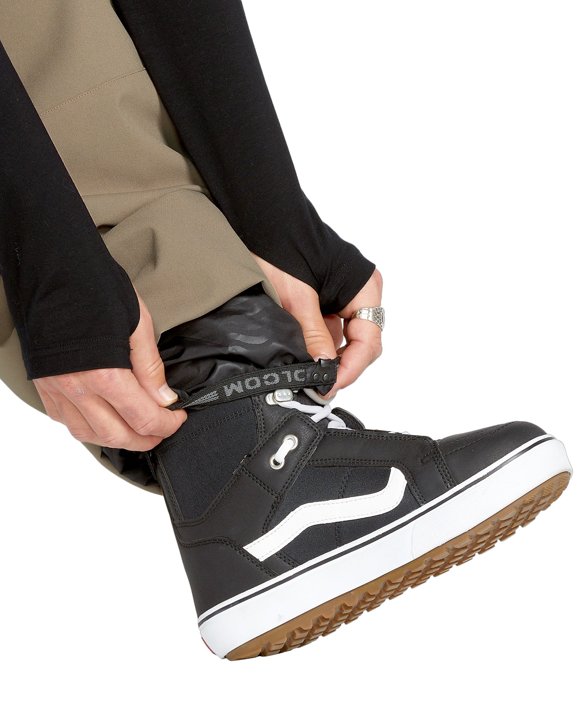 Snow Billow Trousers - Chestnut Brown - Image 11