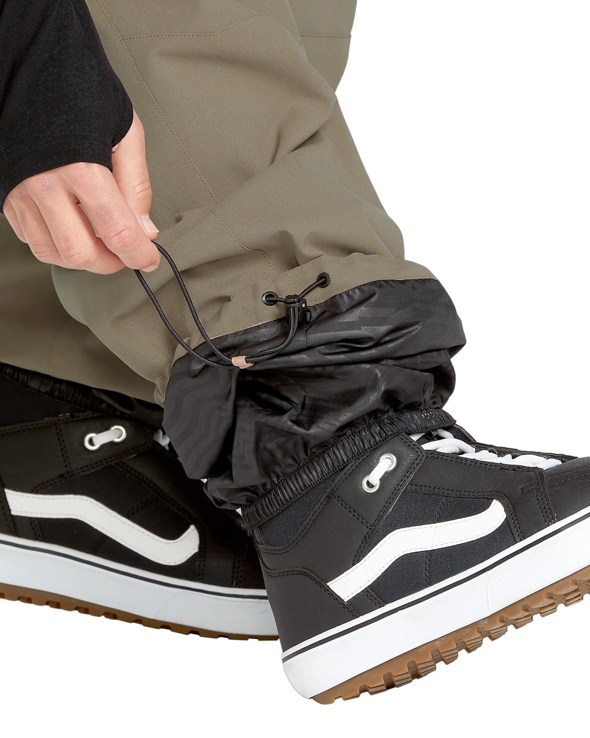 Snow Billow Trousers - Chestnut Brown - Image 12