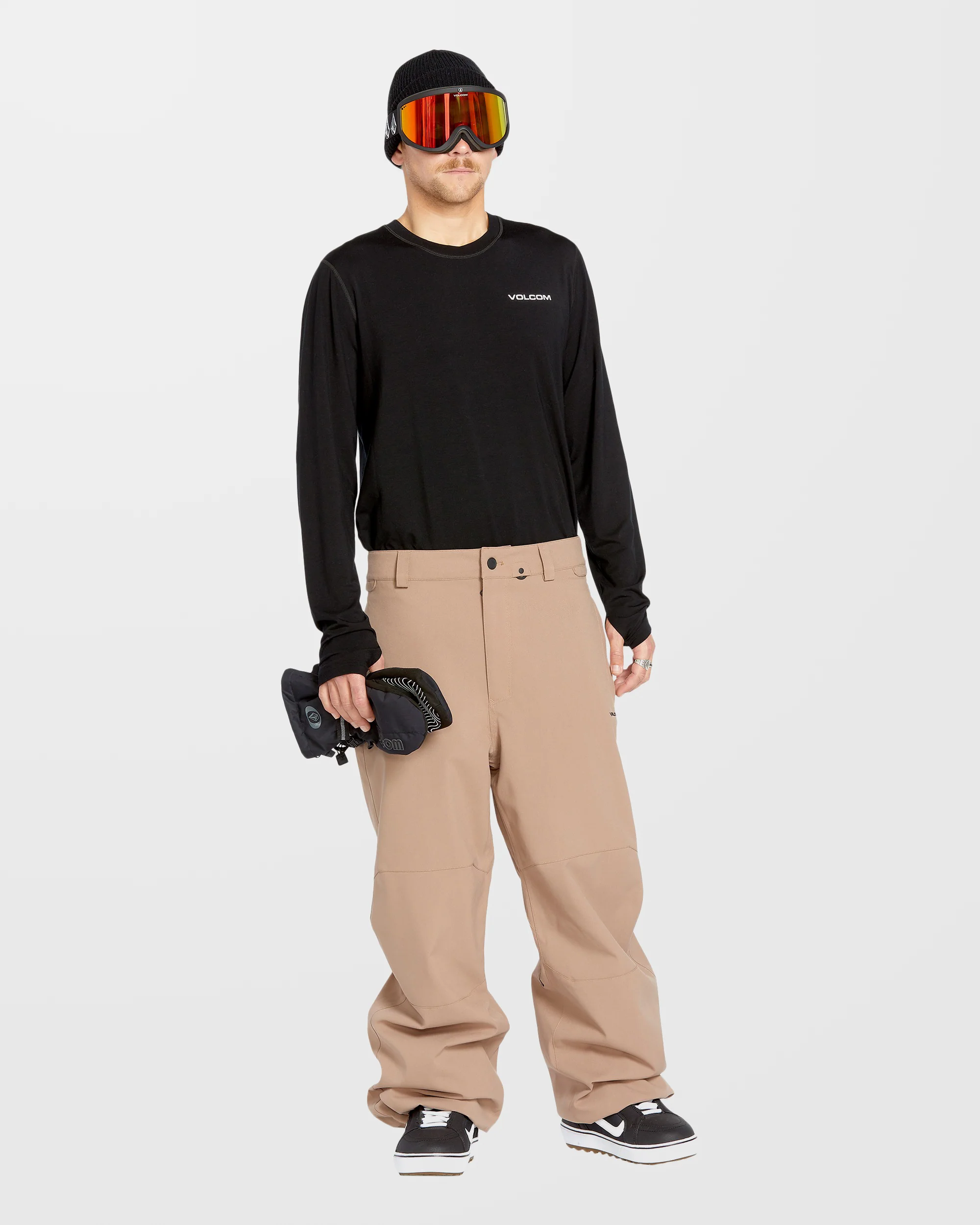 Snow Billow Trousers - Chestnut Brown - Image 16