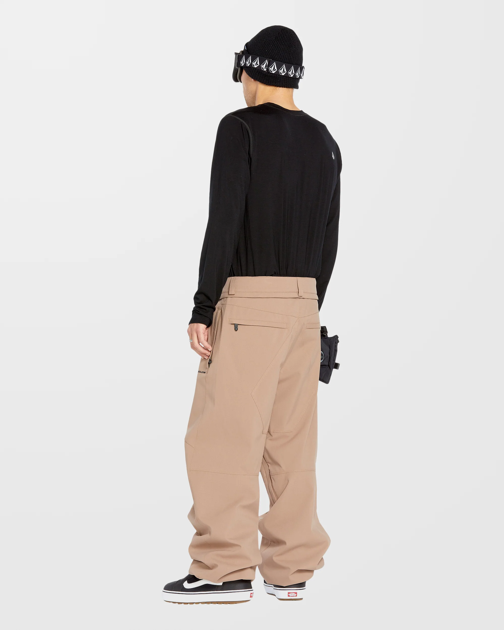 Snow Billow Trousers - Chestnut Brown - Image 18