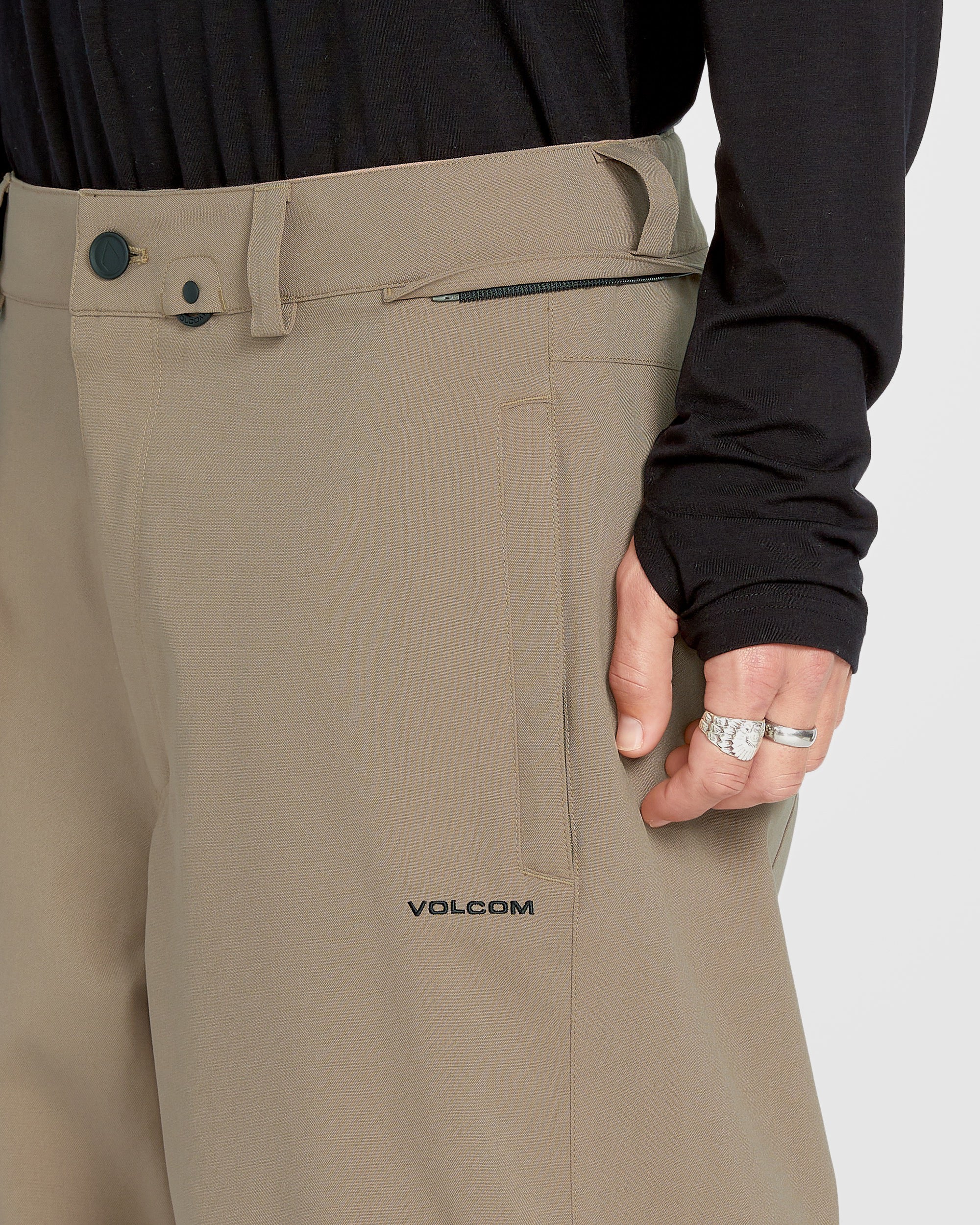 Snow Billow Trousers - Chestnut Brown - Image 19