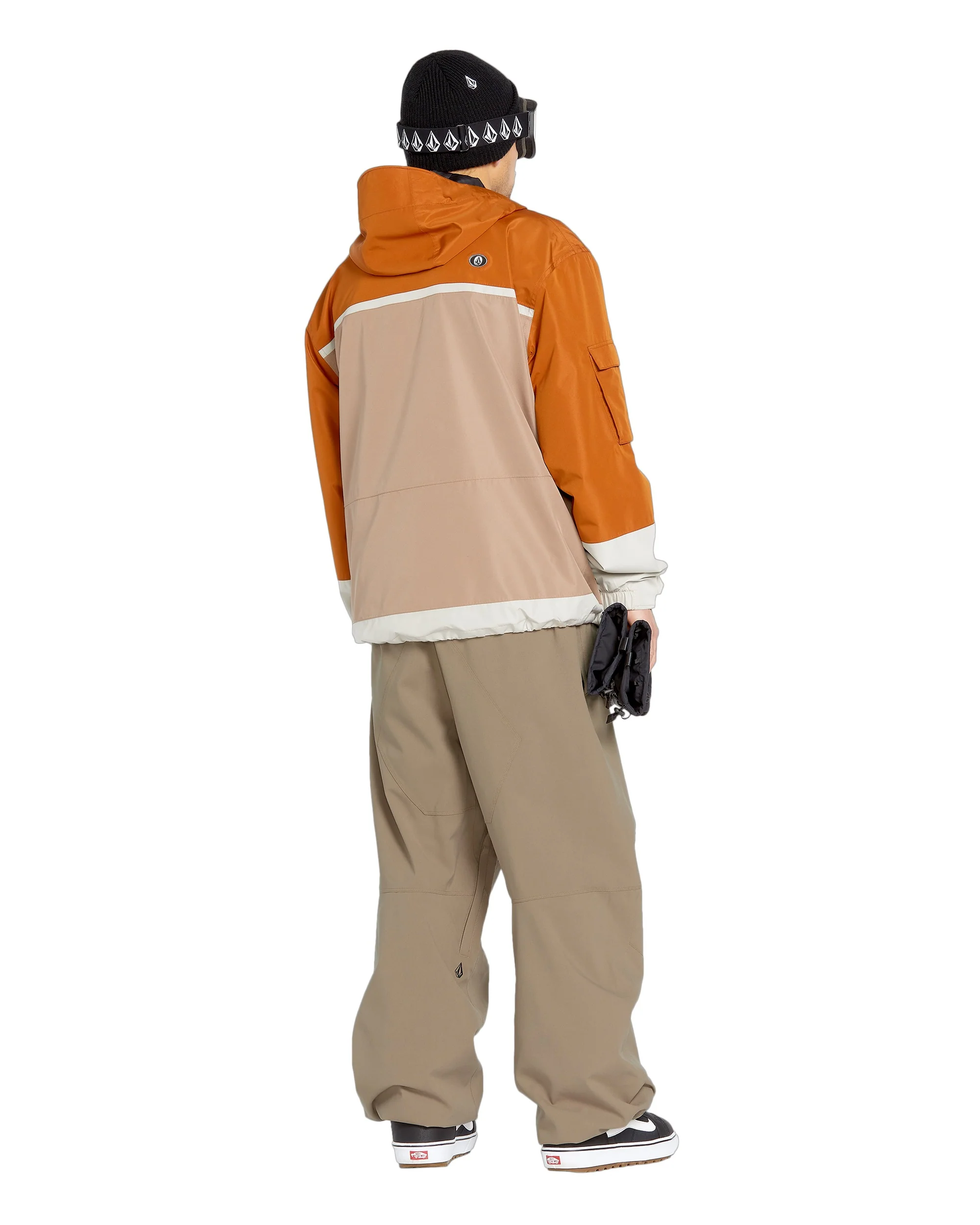 Snow Billow Trousers - Chestnut Brown - Image 2