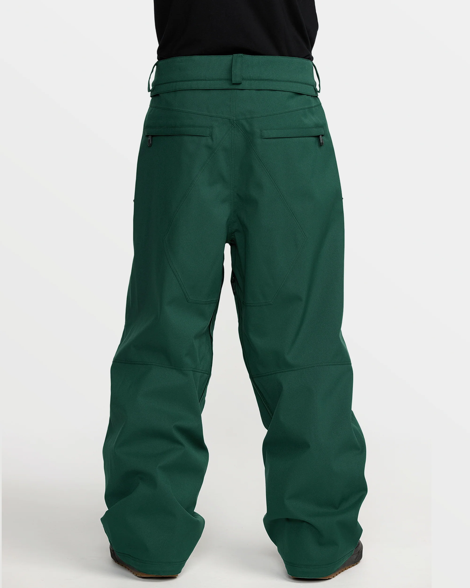 Snow Billow Trousers - Black Green - Image 2