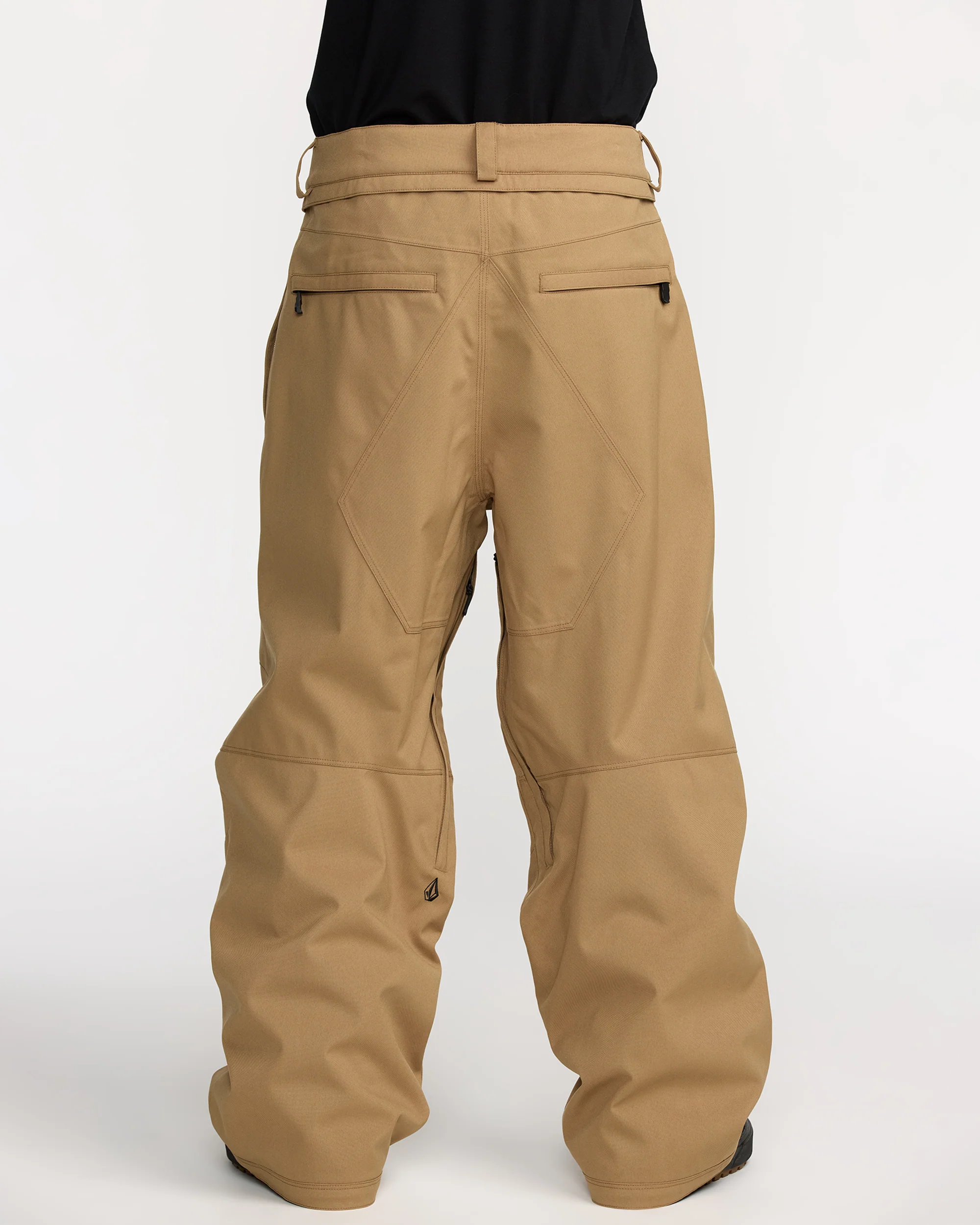 Snow Billow Trousers - Bronze - Image 2