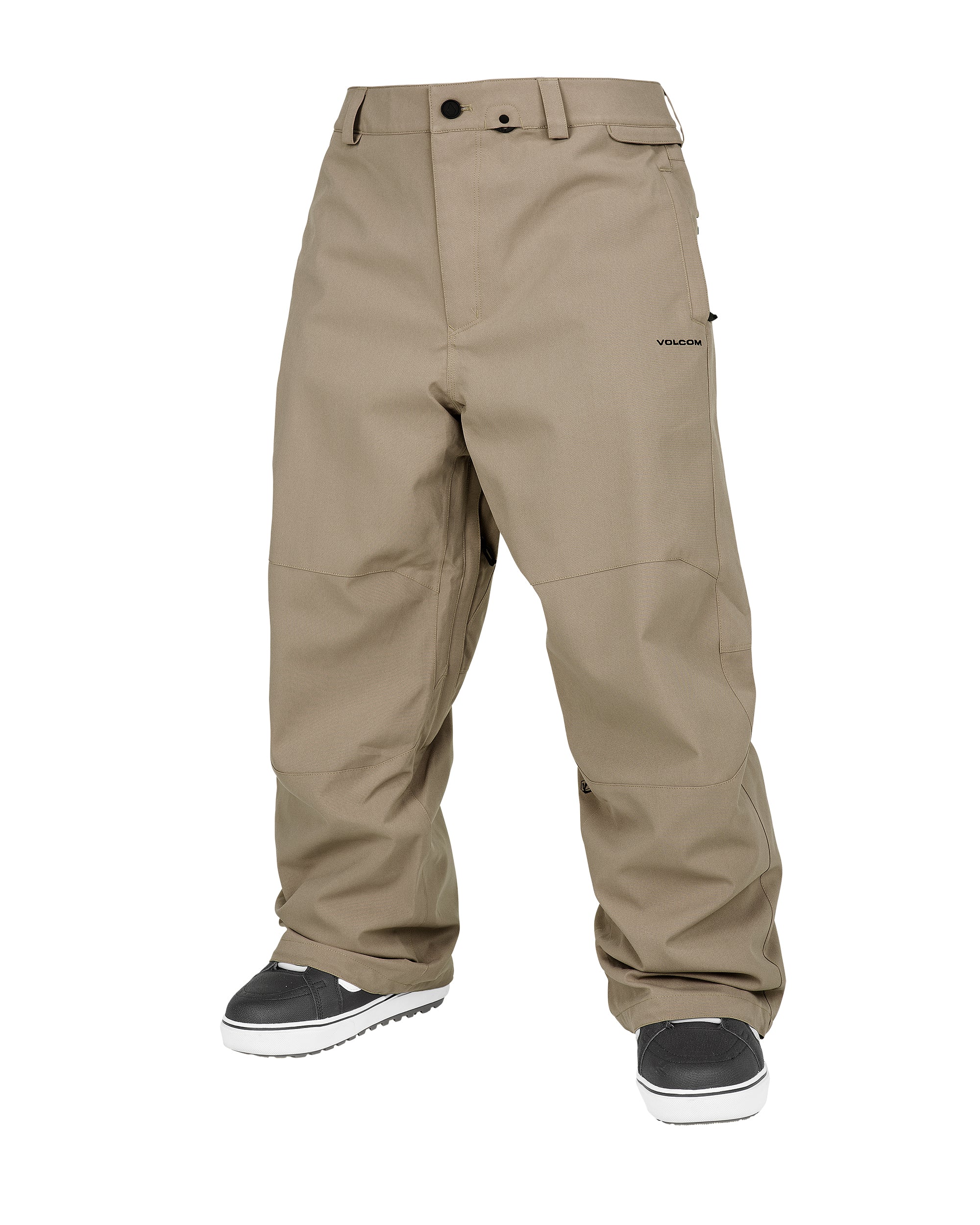 Snow Billow Trousers - Chestnut Brown - Image 6