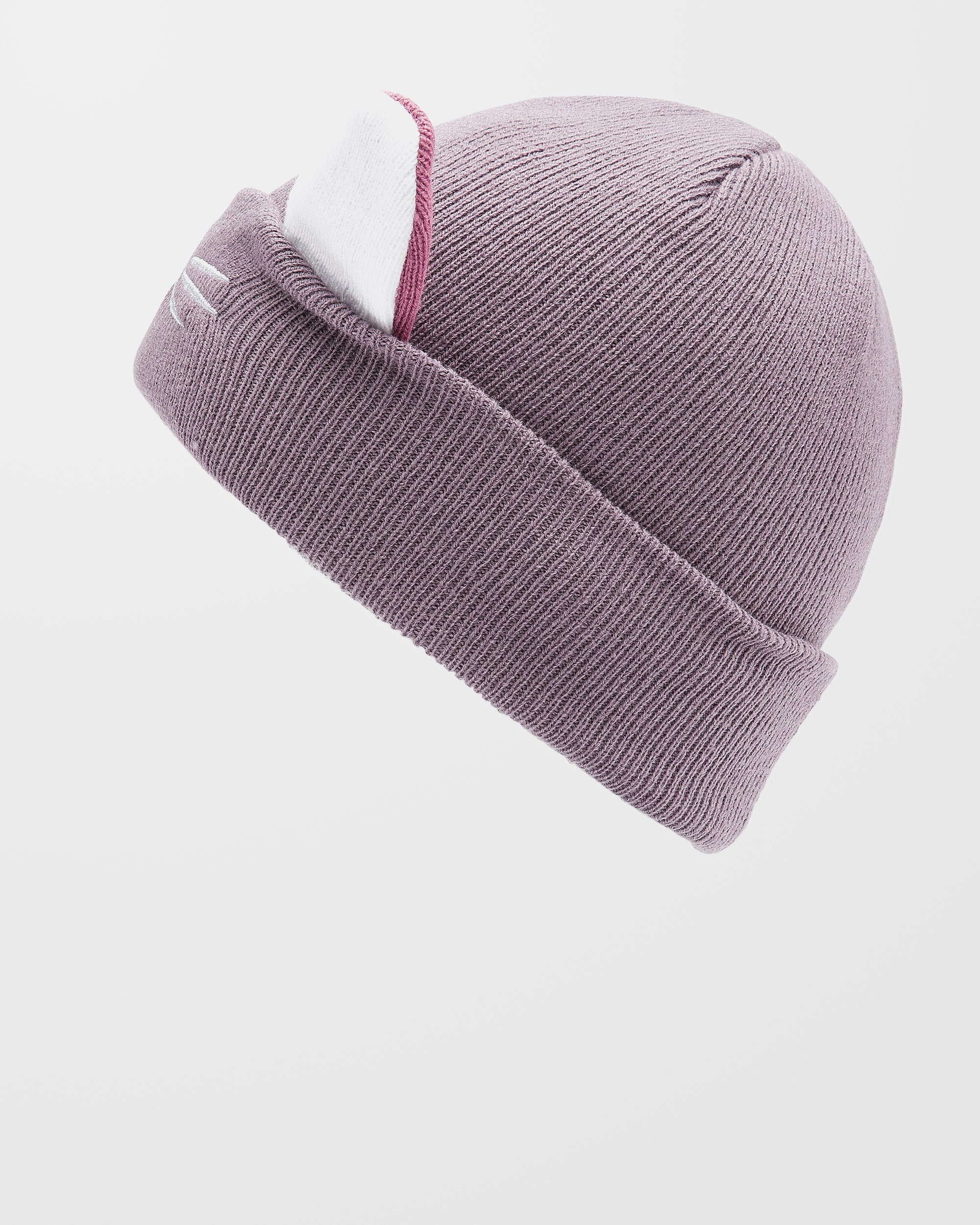 Snow Creature Beanie - Dusty Lavender - (KIDS) - Image 5