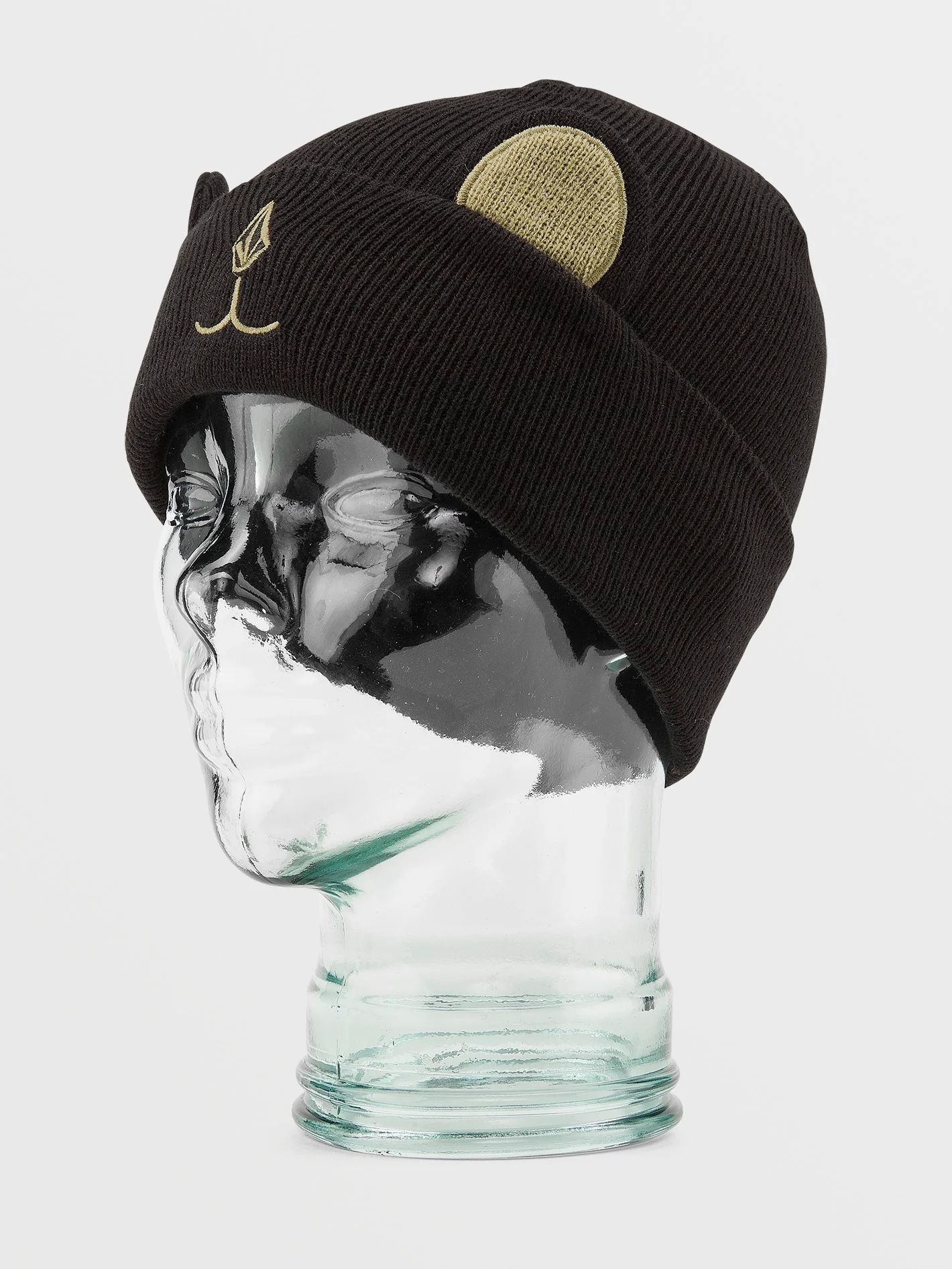 Snow Creature Beanie - BLACK - (KIDS) - Image 3