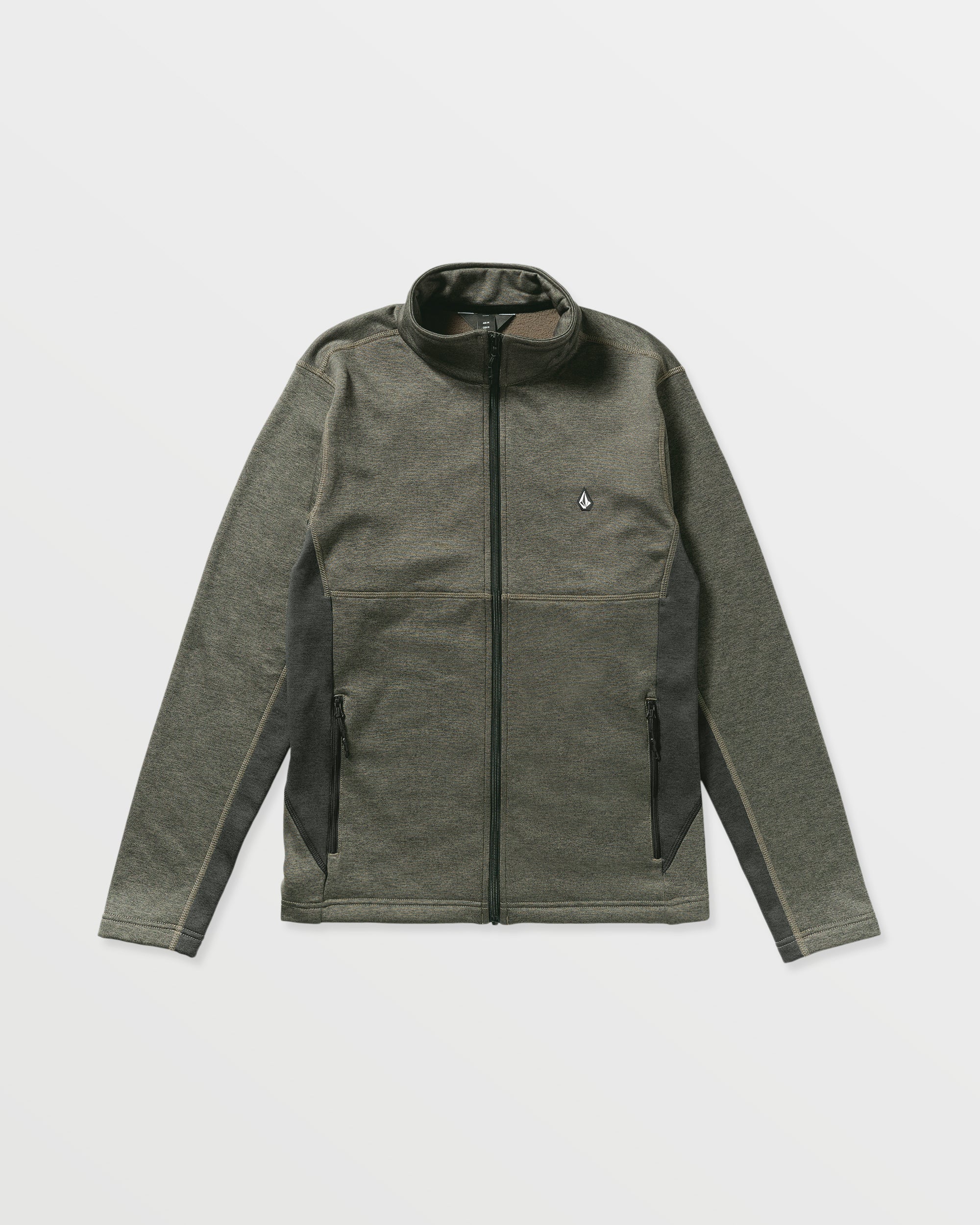 Snowbound Fleece Zip-Up Sweatshirt - Military - Image 8