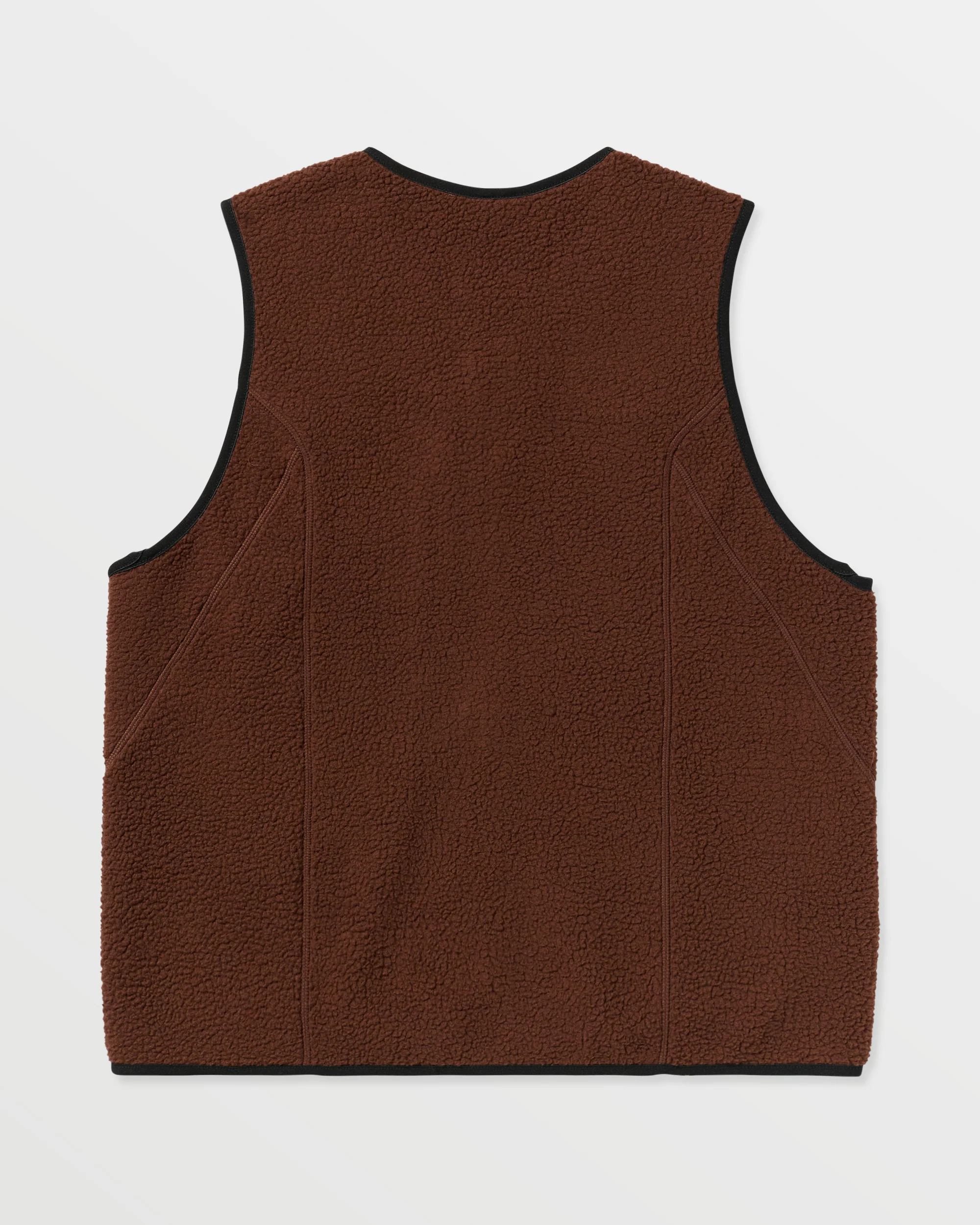 Snowdrift Vest - Brown - Image 8